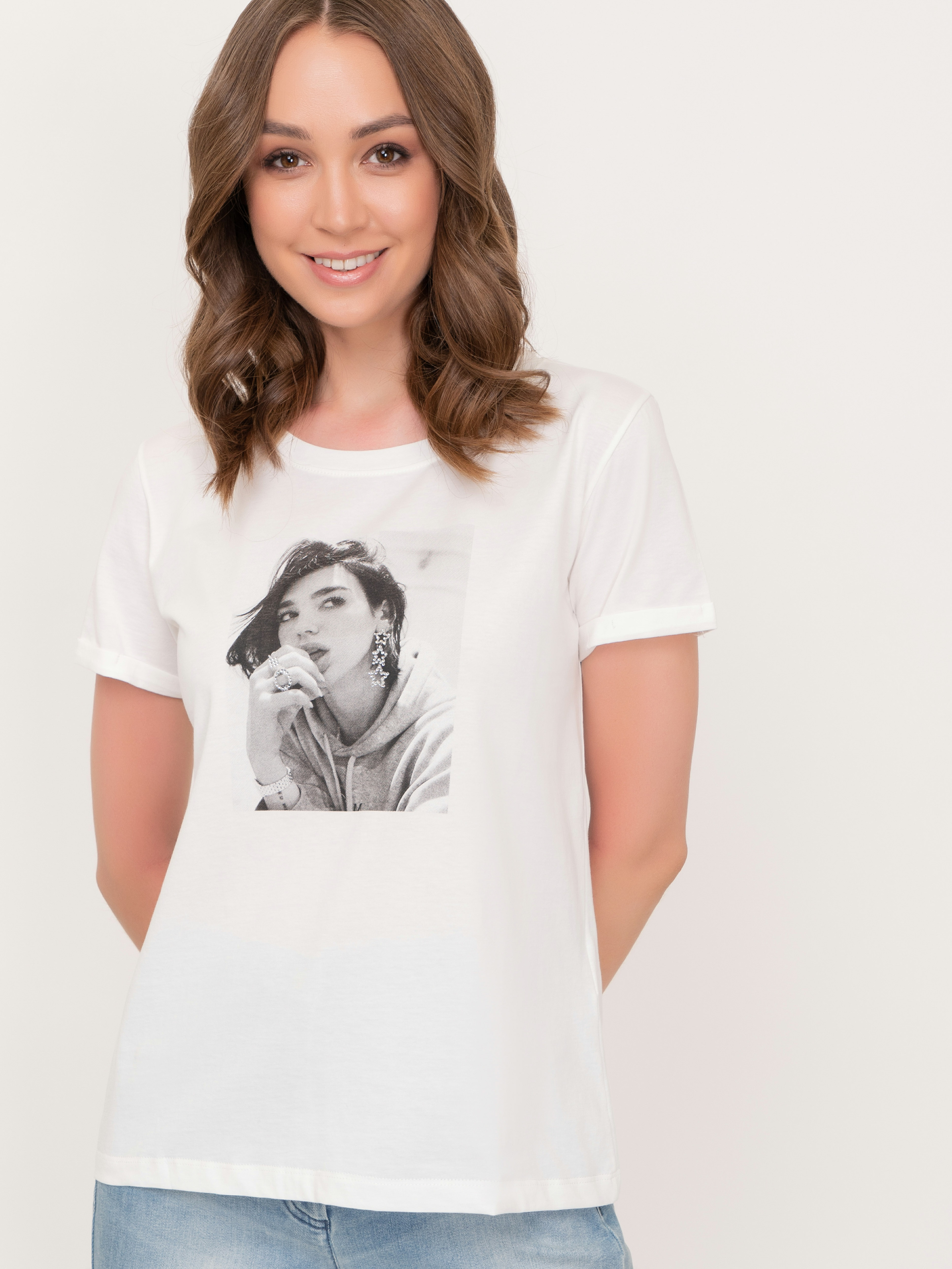 ЭNPJBR002/21-01 Футболка Kaos Jeans