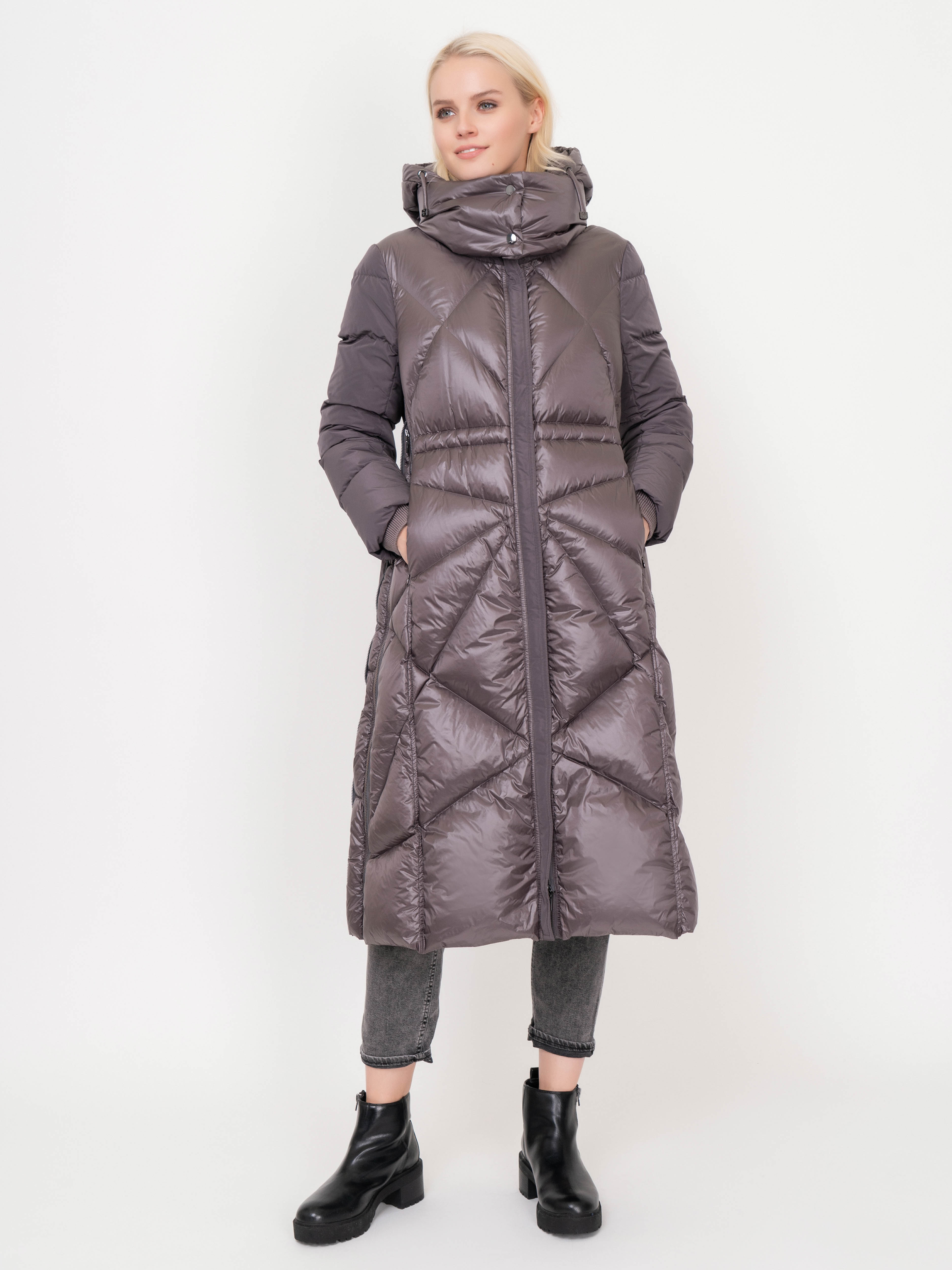 ЭL826.0TL/20-2 Пальто (пуховик) Diego M