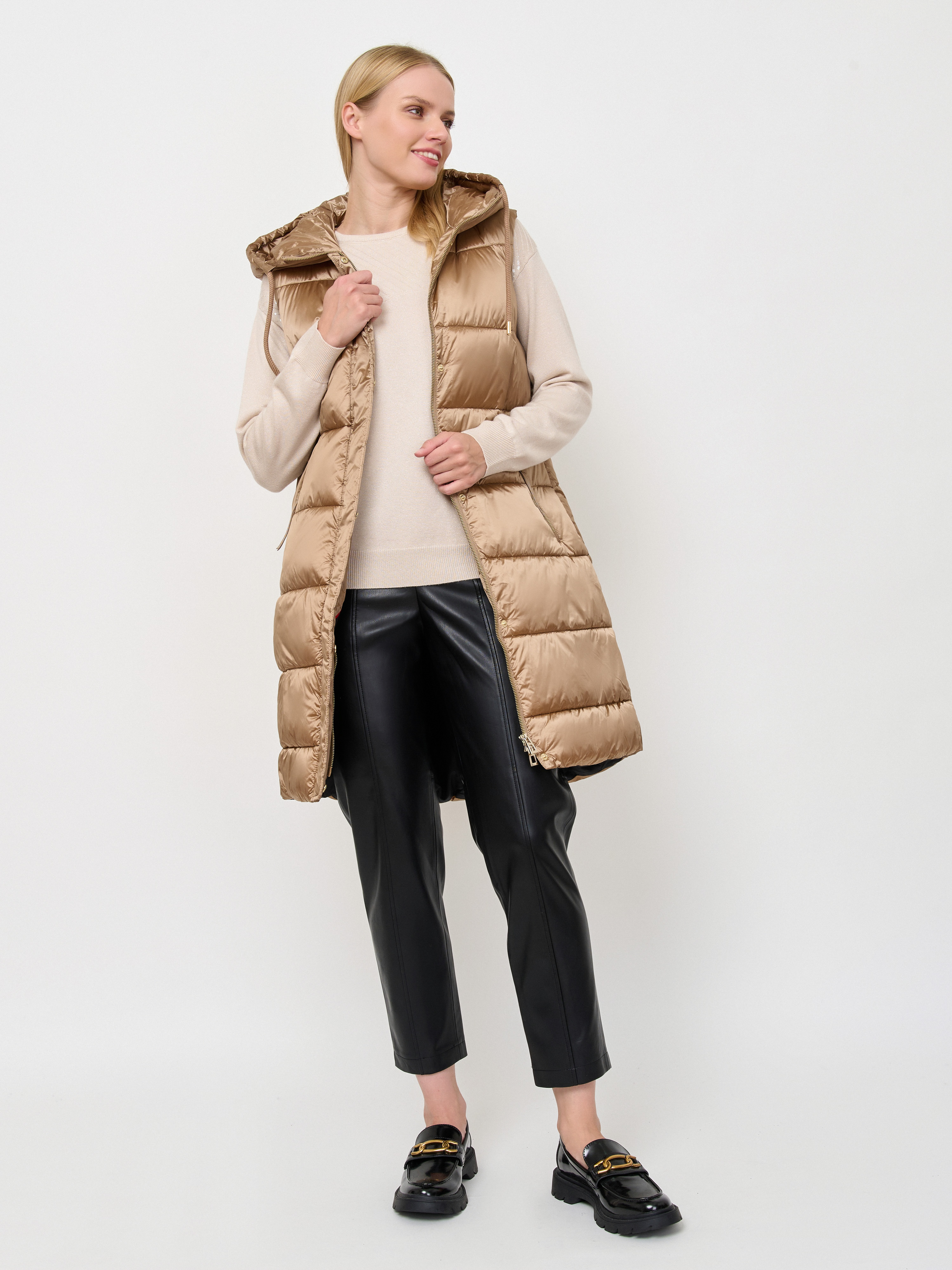 Э440035-31141/м/24-02 Пальто (Жилет удлиненный) Gerry Weber