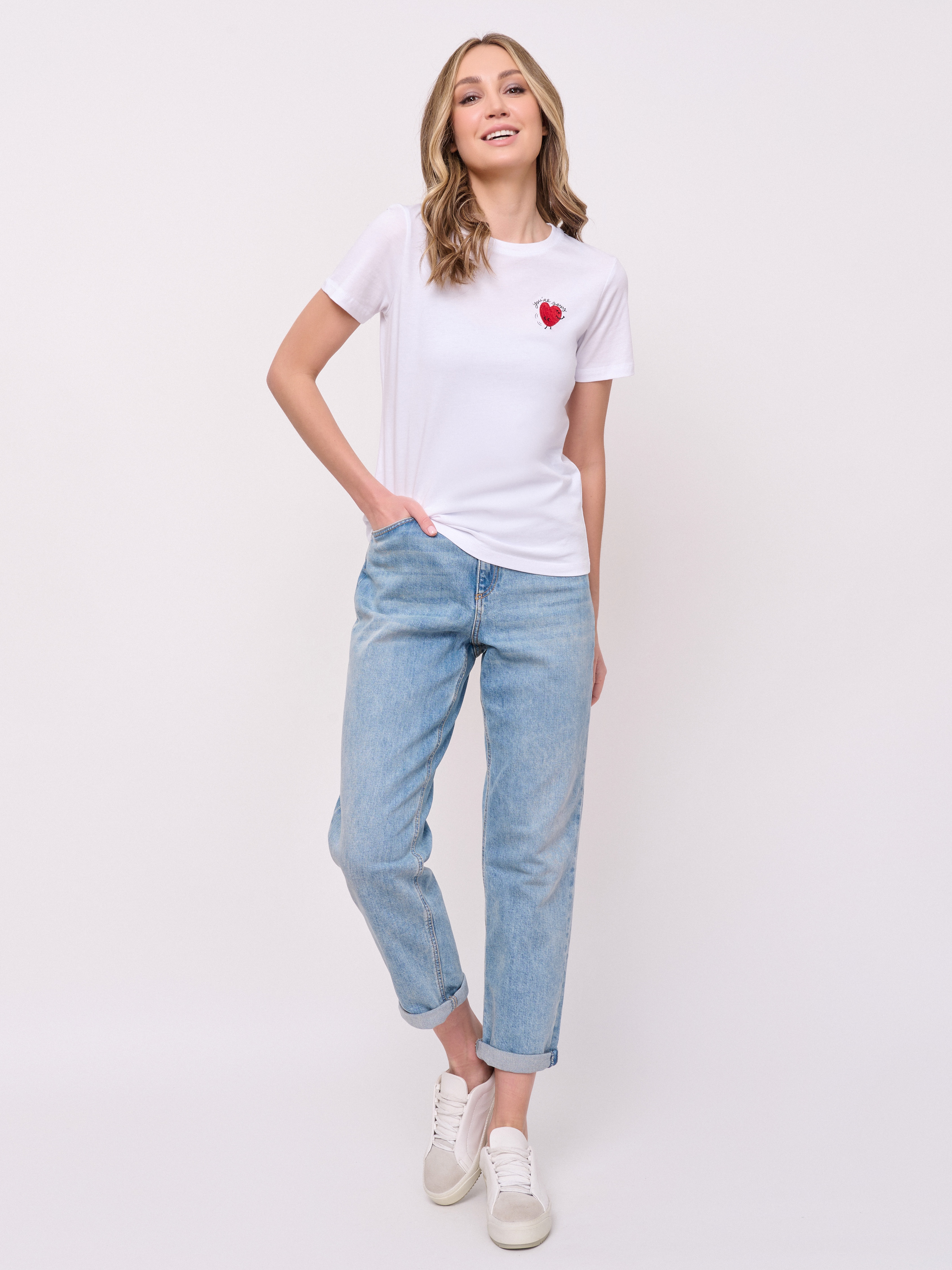 Э13181074 TOMBOY/24-01 Брюки джинсовые Marella Denim