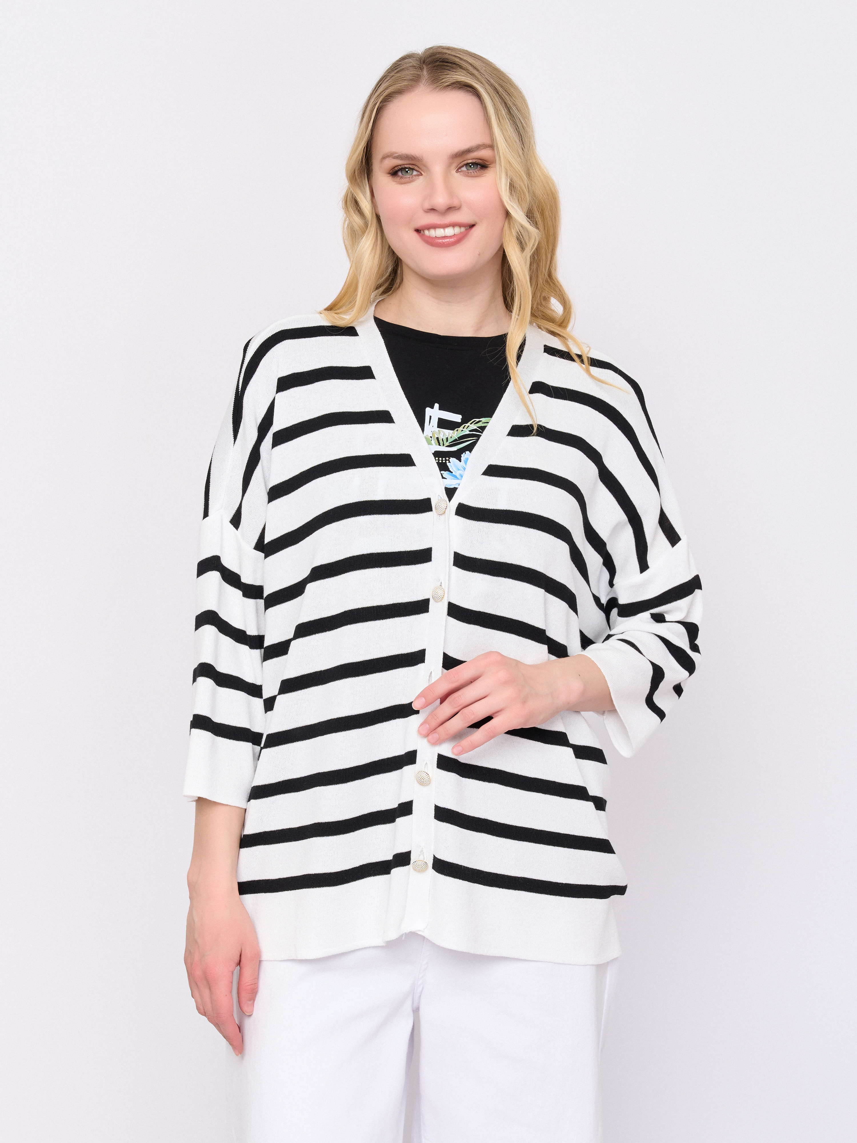 Э8301.5018/м/25-01 Жакет тр. Mat Fashion