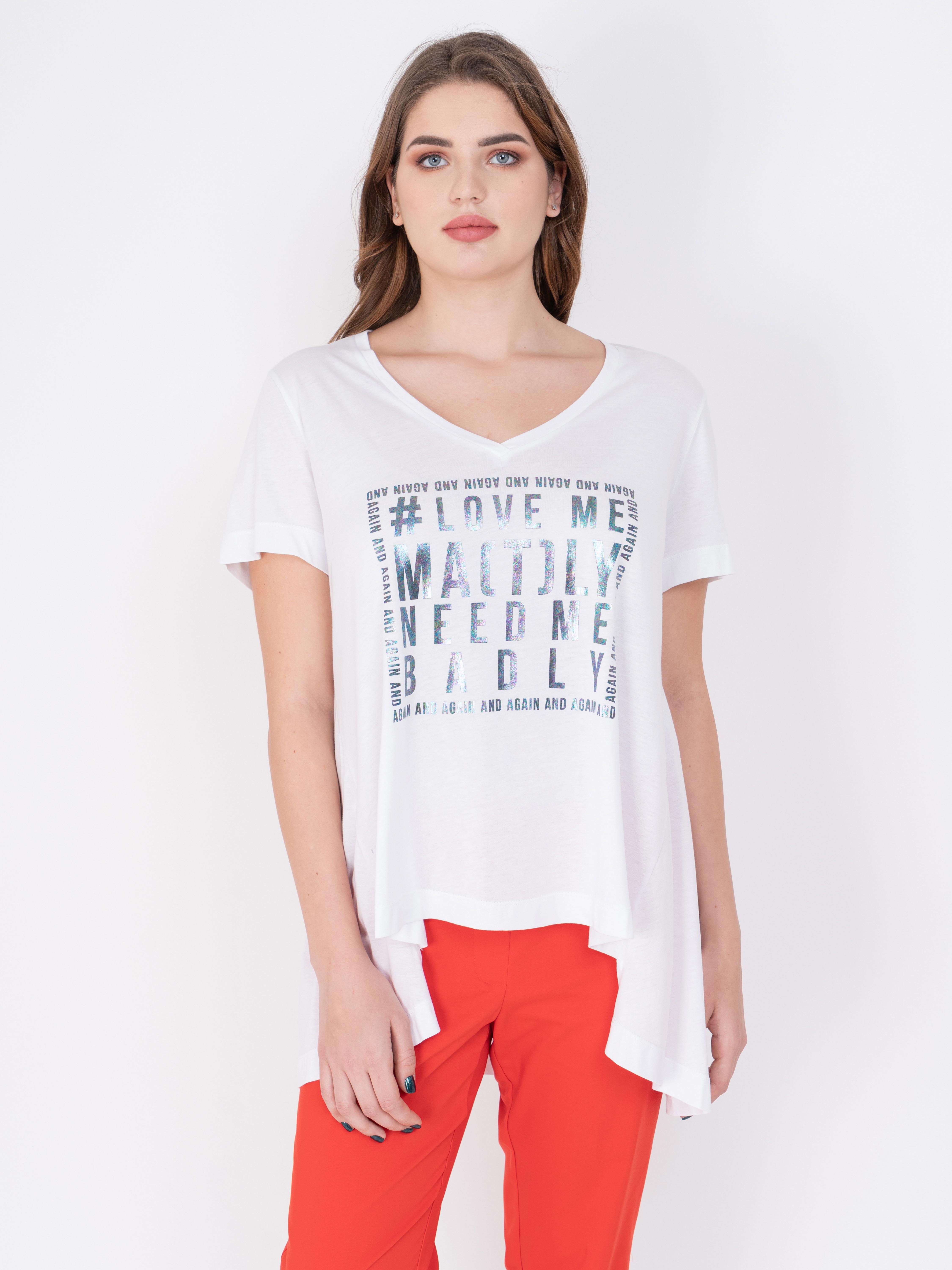 Э711.1076.M.R/19-01 Футболка Mat Fashion