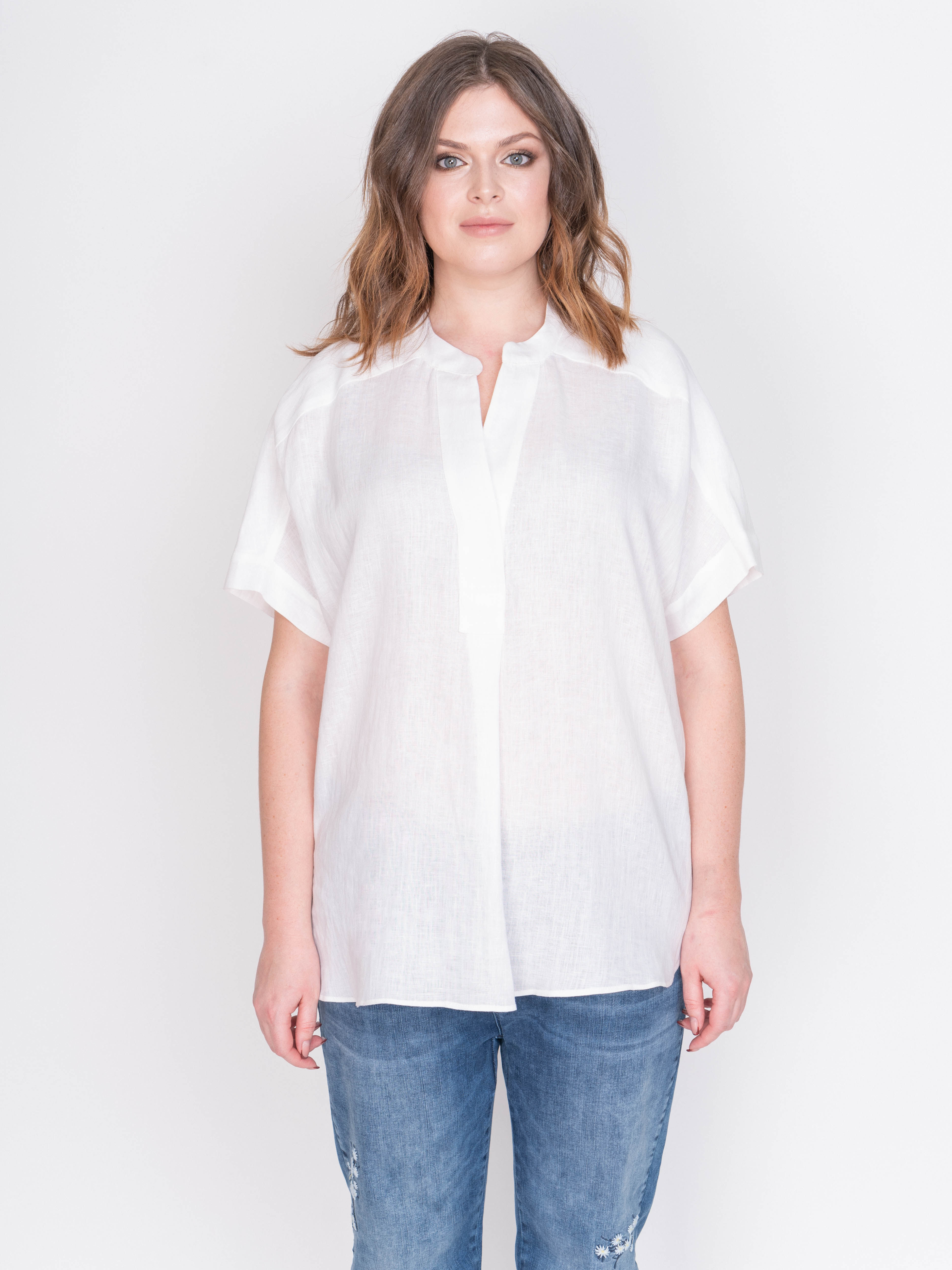 Э711.3035.M/19-01 Блуза Mat Fashion