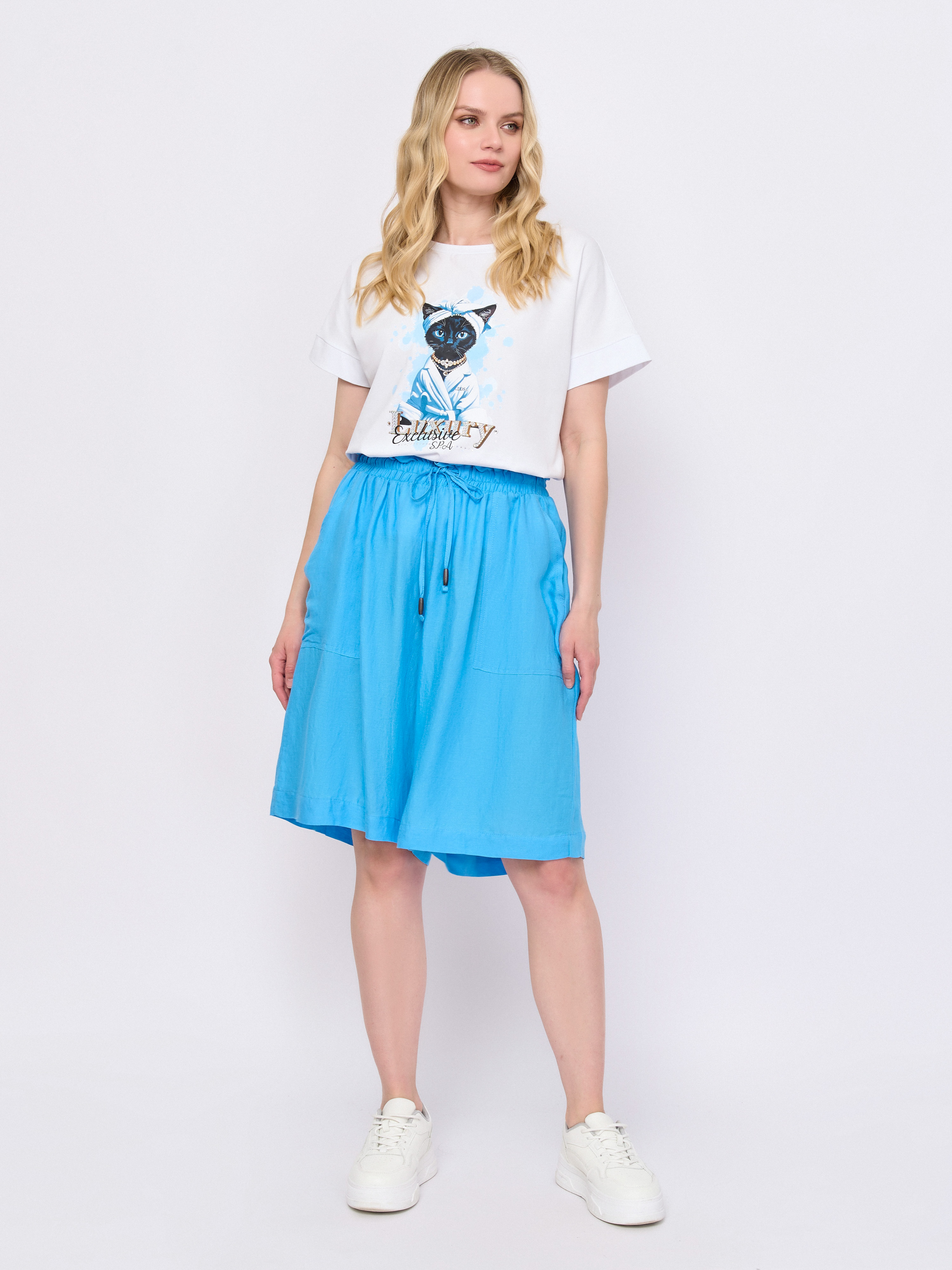 Э8301.2091.NETTO/м/25-01 Бермуды Mat Fashion