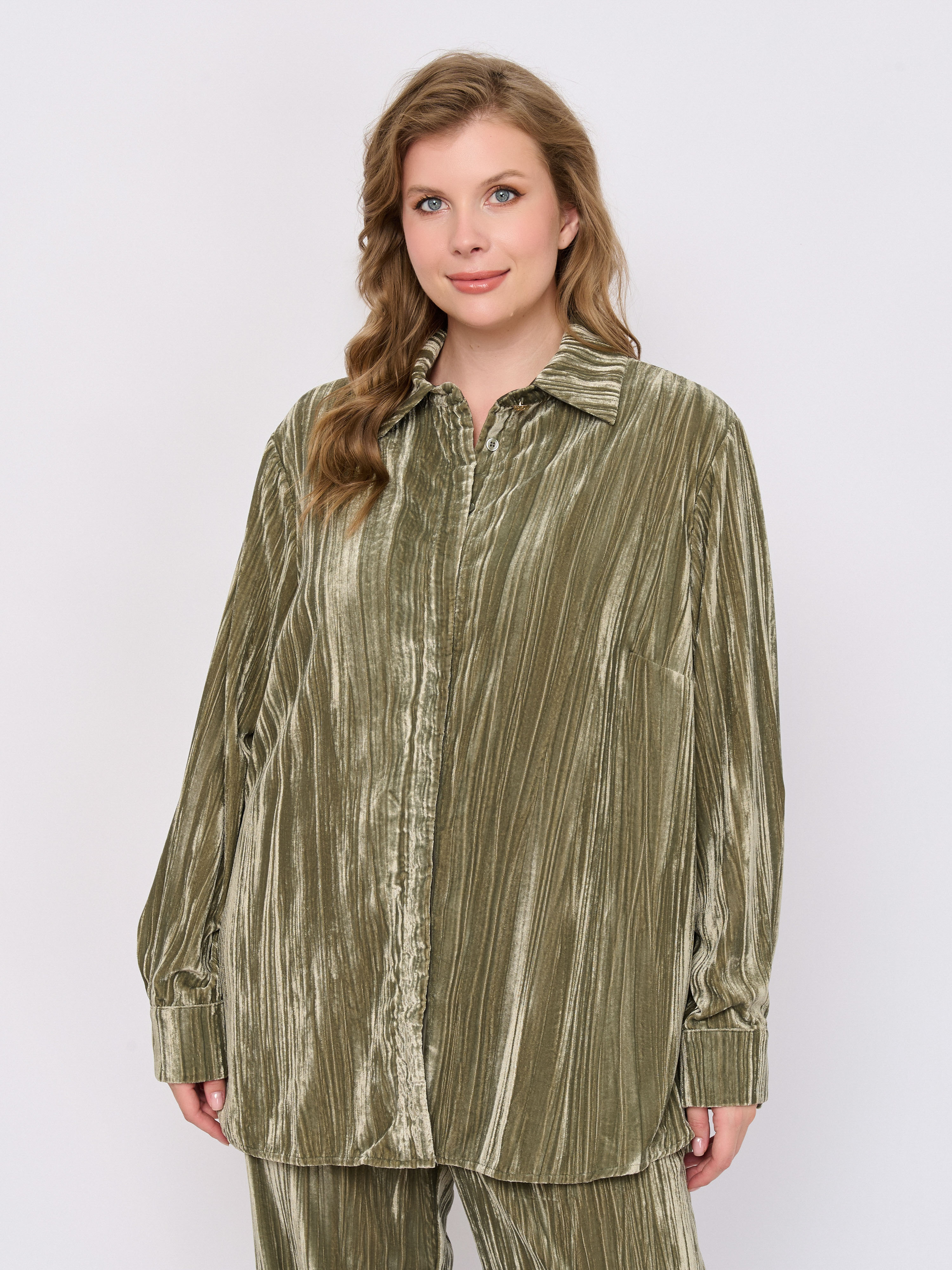 Э8401.3005/м/25-02 Блуза Mat Fashion