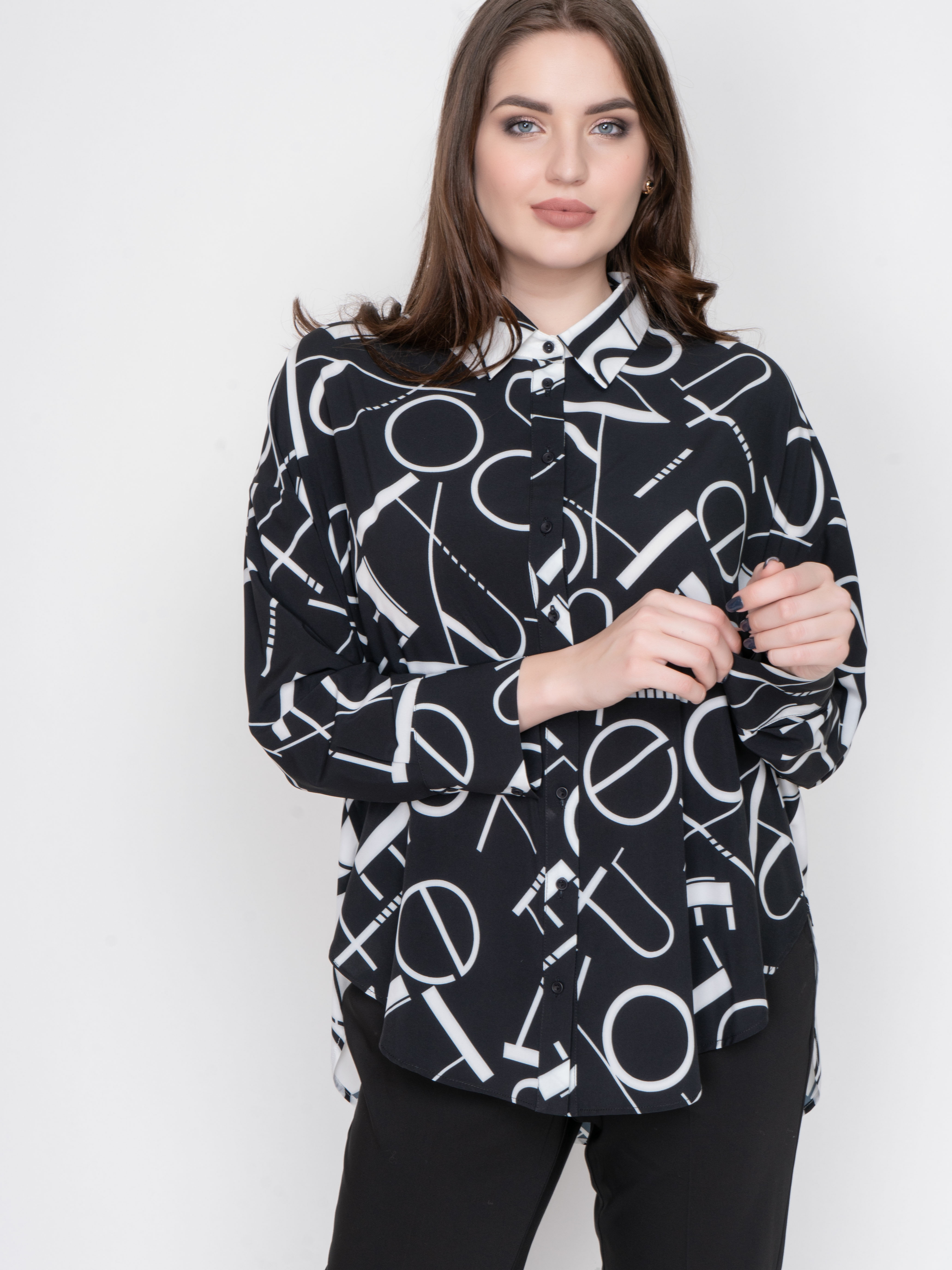 Э7301.3026/20-01 Блуза Mat Fashion