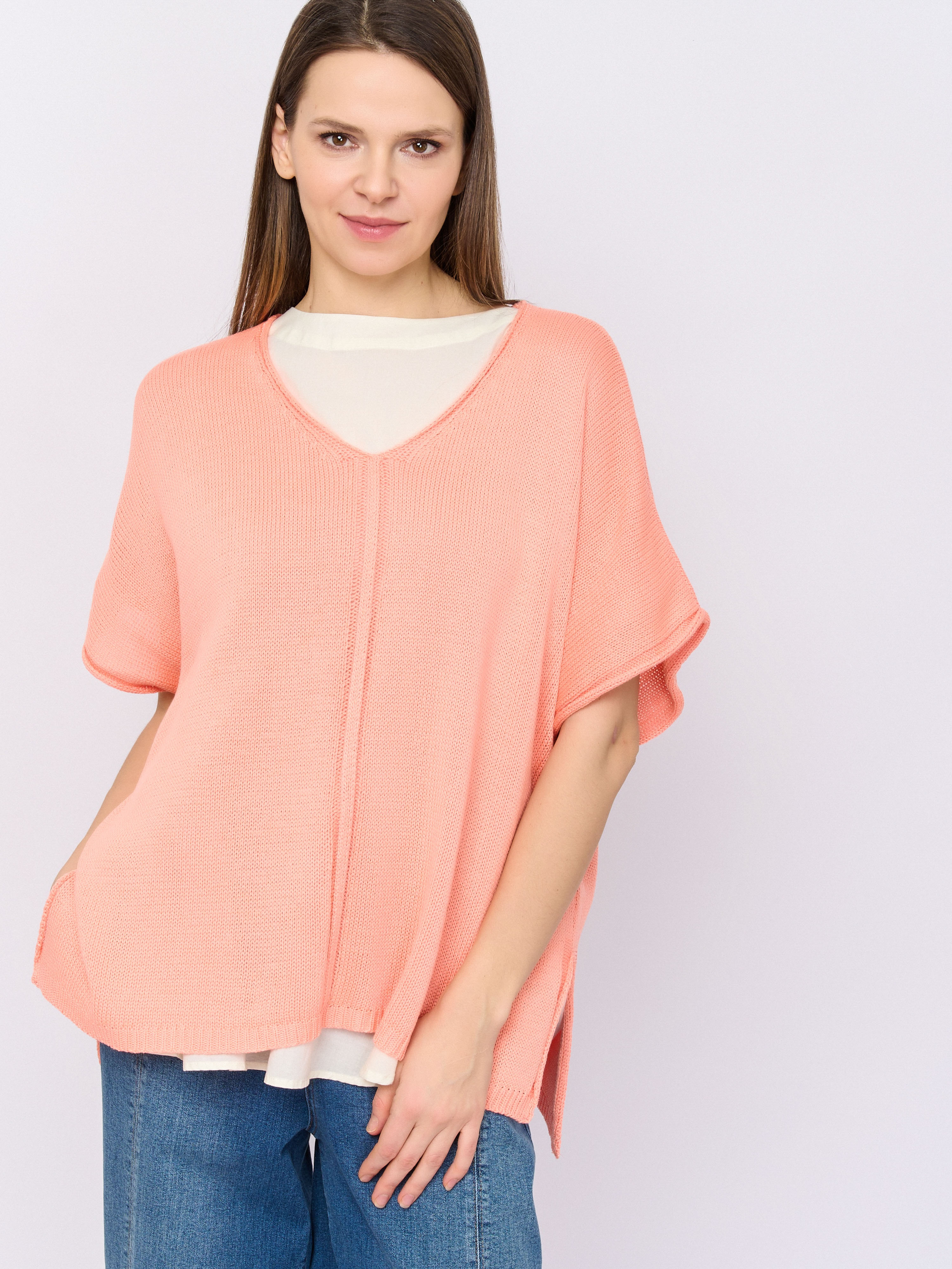 Э8301.5023/м/25-01 Джемпер Mat Fashion