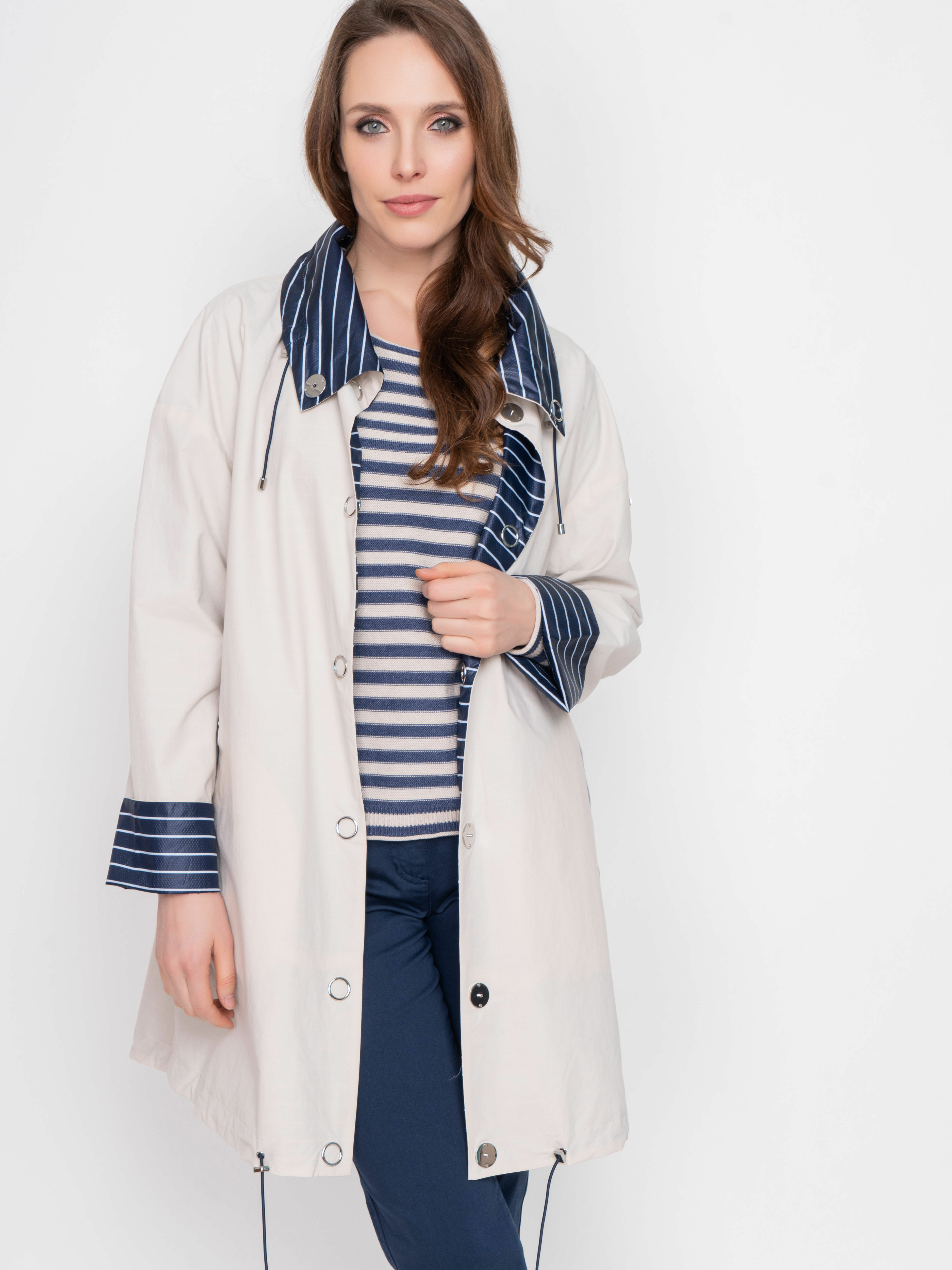 Э108200/101/20-01 Плащ двухстор. Baronia
