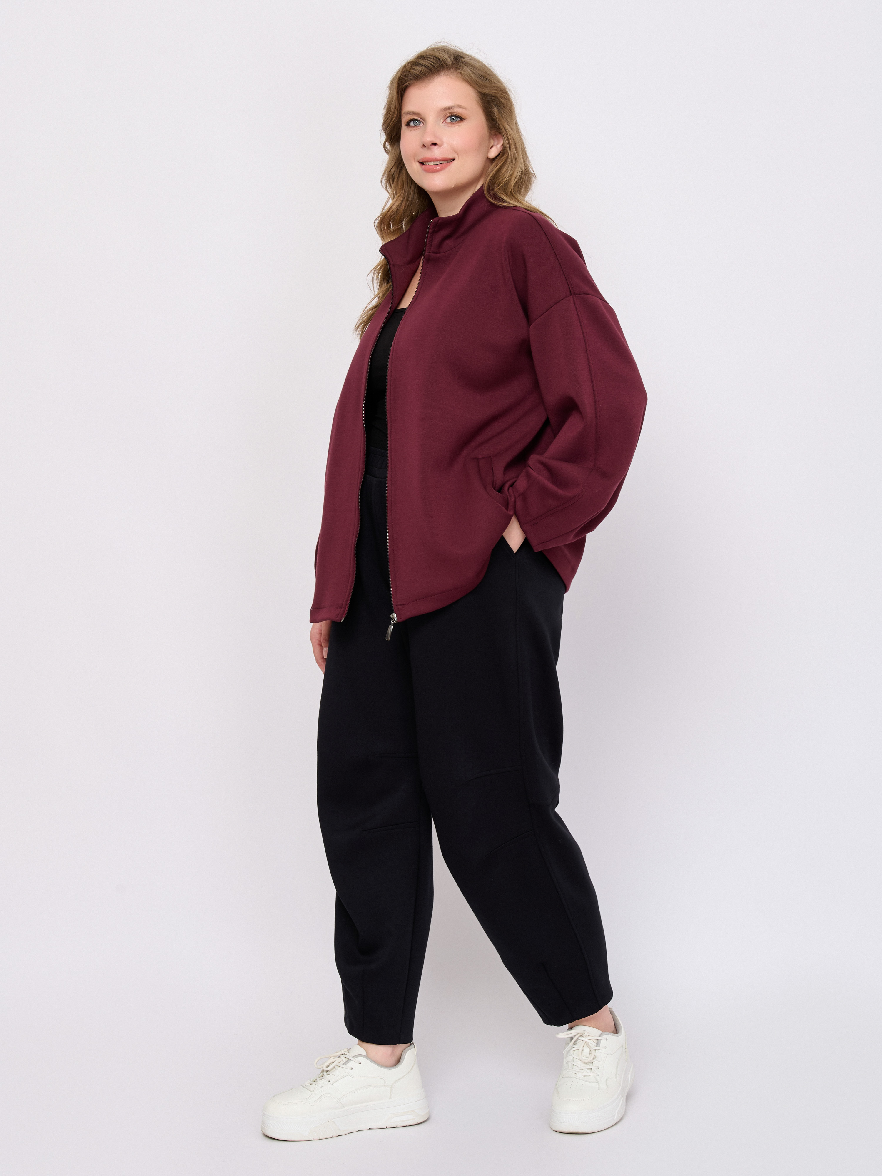 Э8401.2027/м/25-02 Брюки тр. Mat Fashion