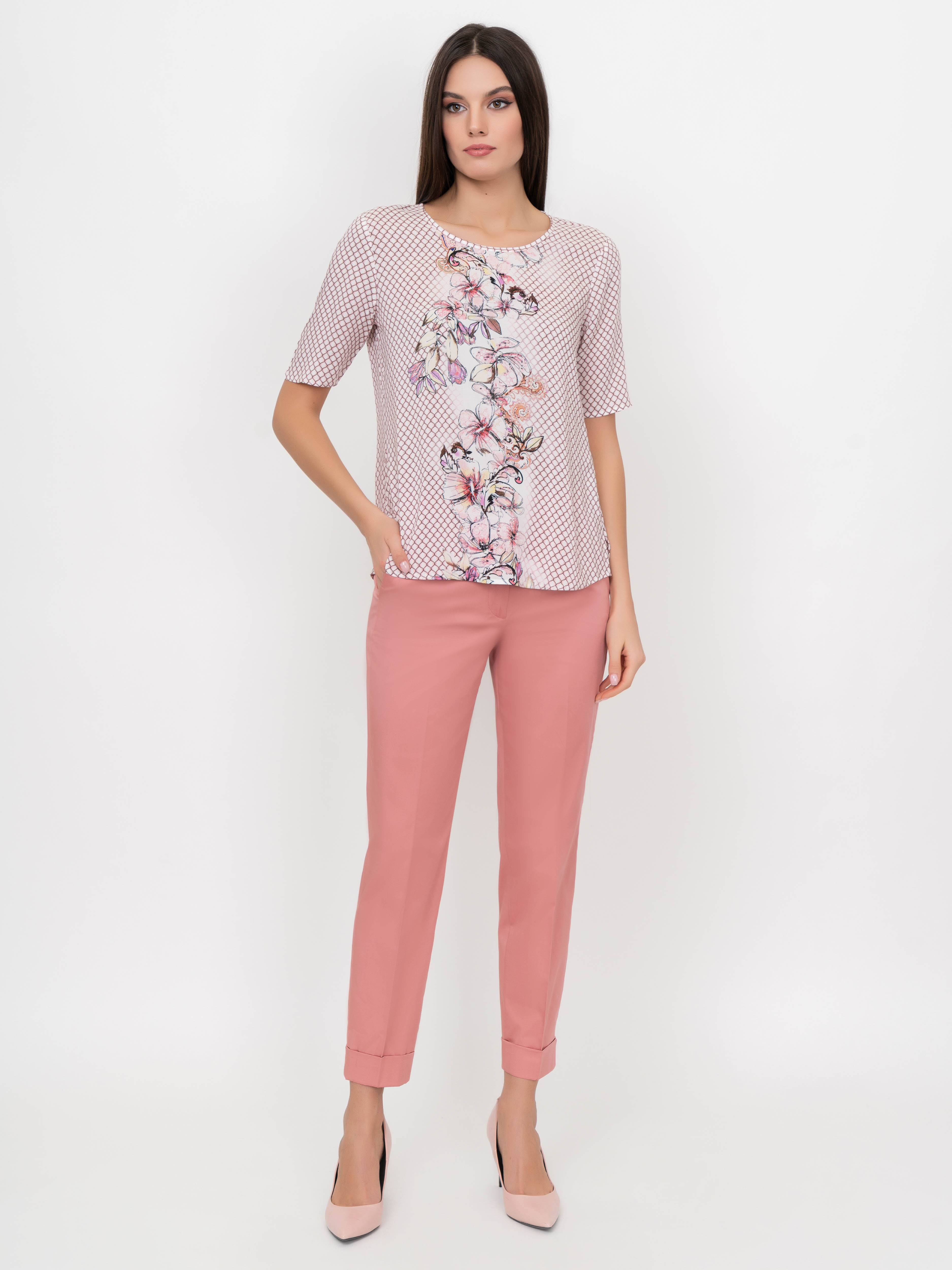Э320022-31370/20-01 Брюки Gerry Weber