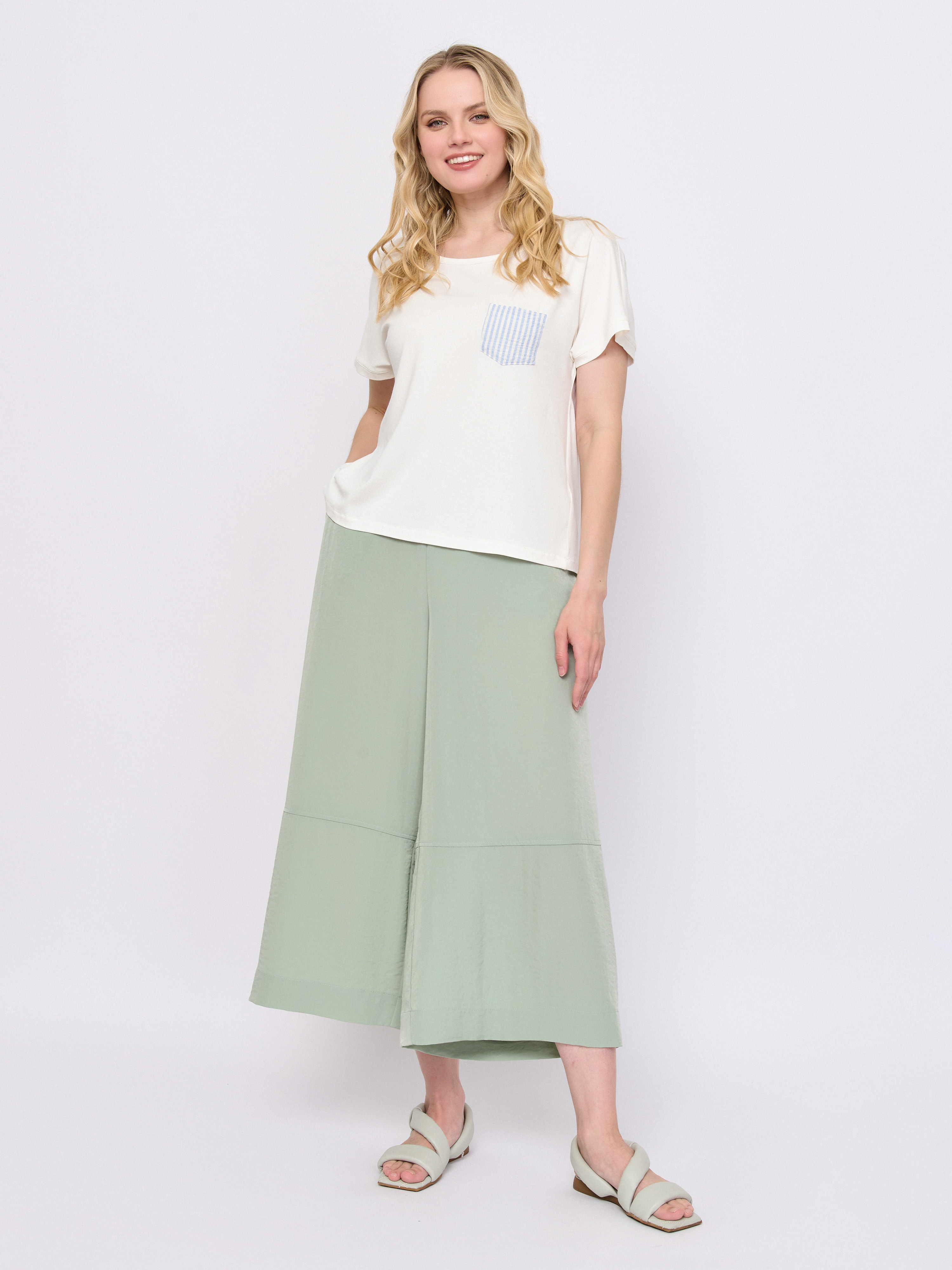 Э8301.2059/м/25-01 Брюки Mat Fashion