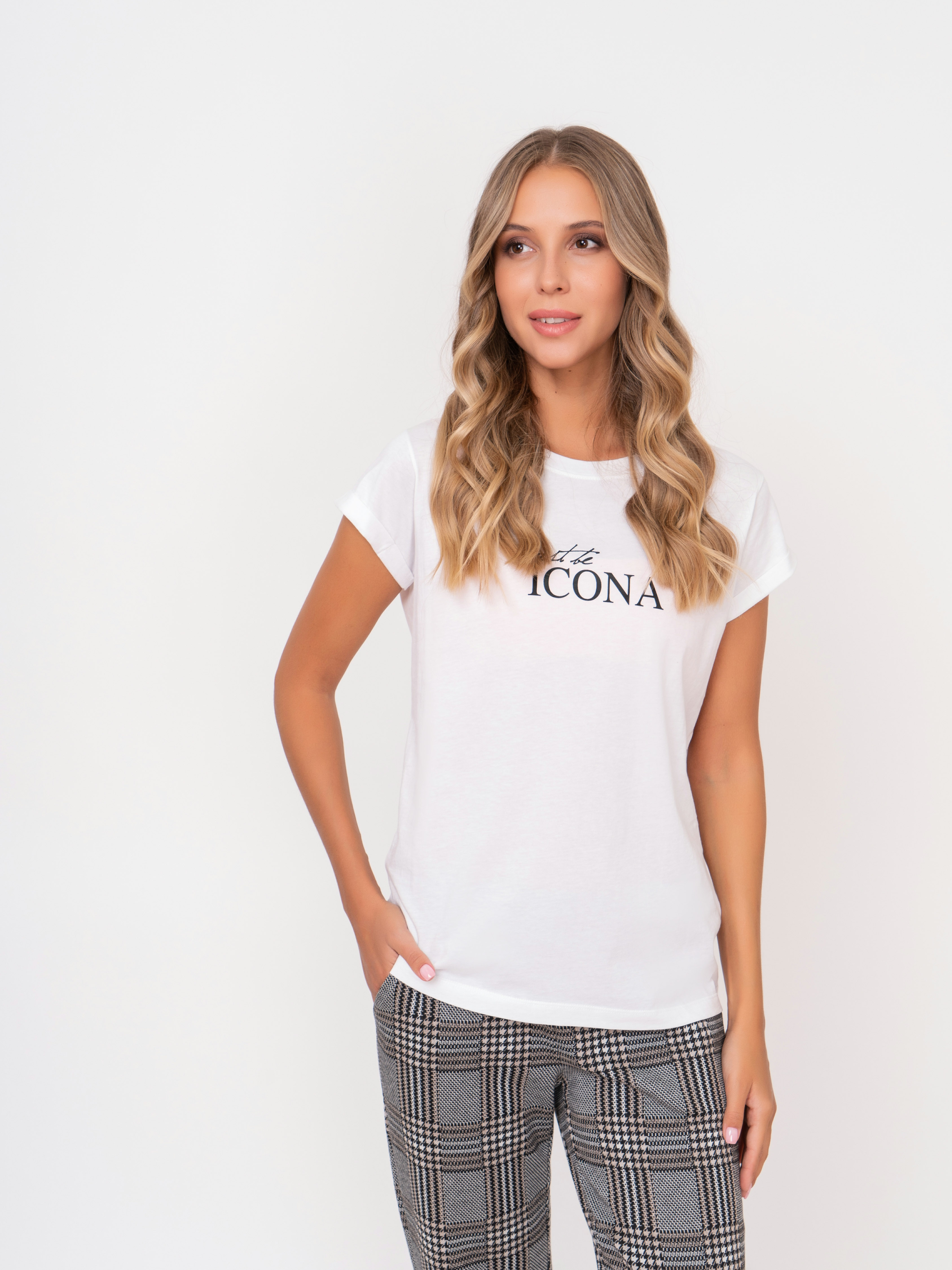 ЭNI5BR002/21-02 Футболка Icona