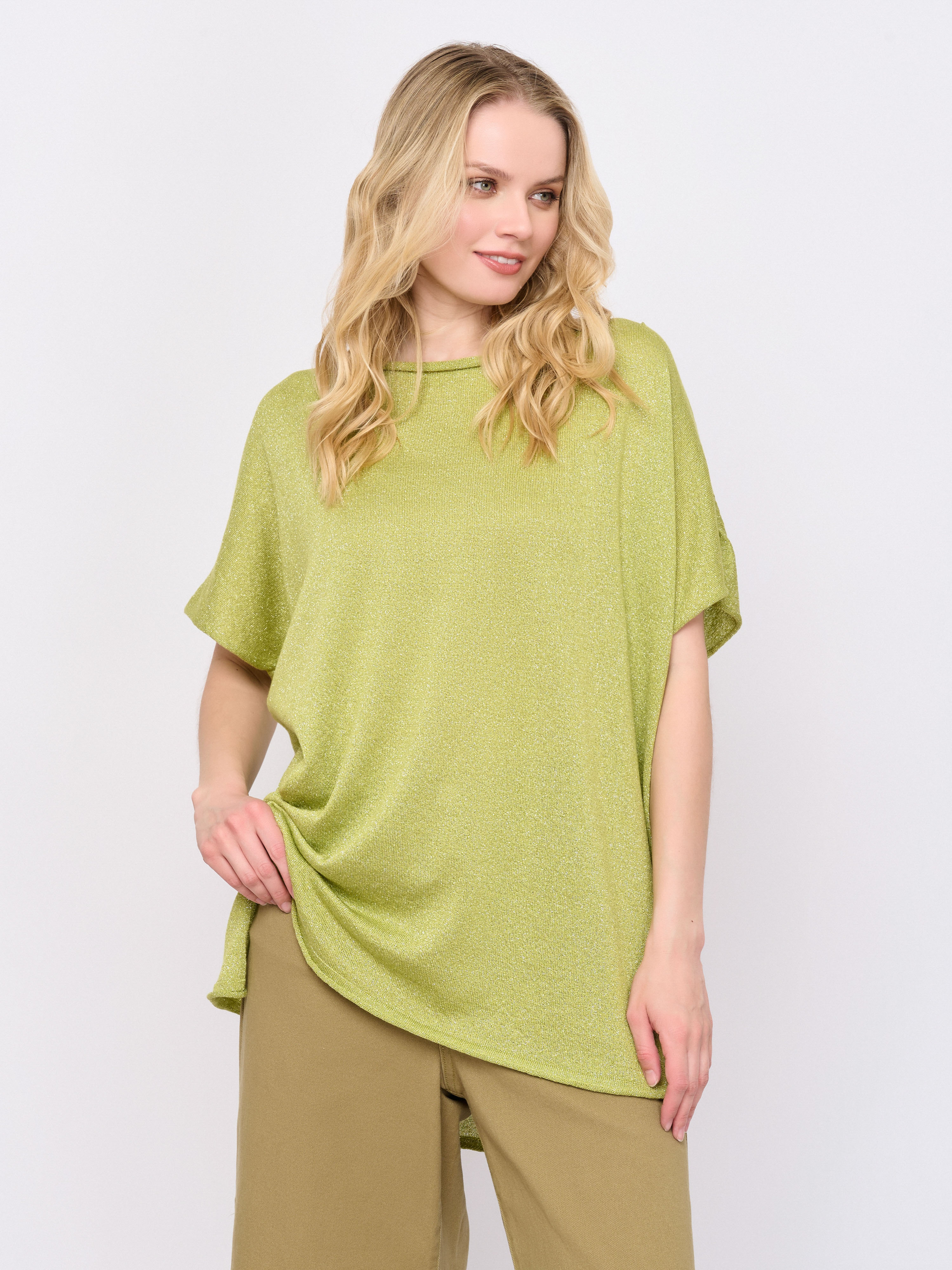 Э8301.5017/м/25-01 Блуза тр. Mat Fashion