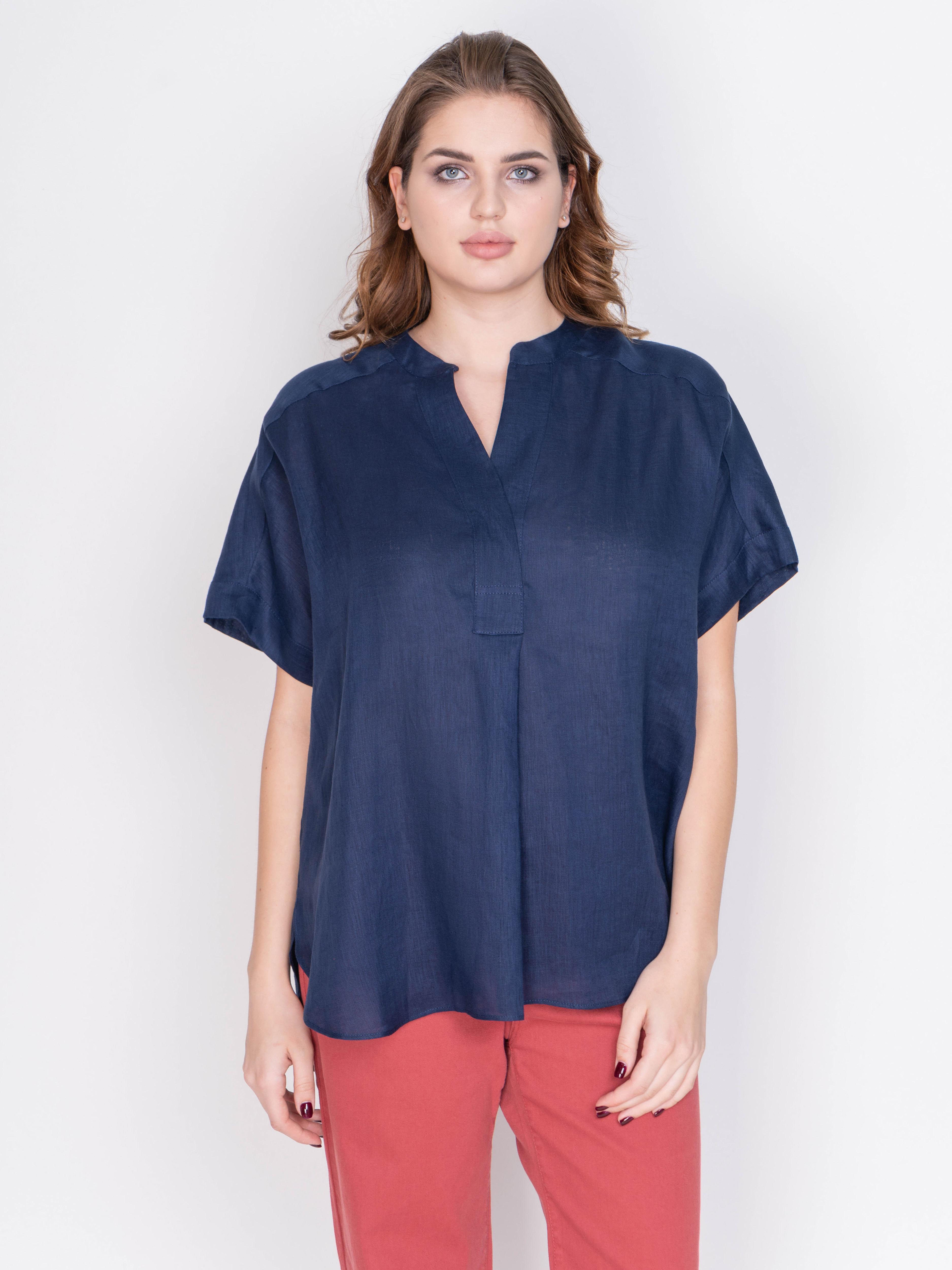 Э711.3035.M/19-01 Блуза Mat Fashion