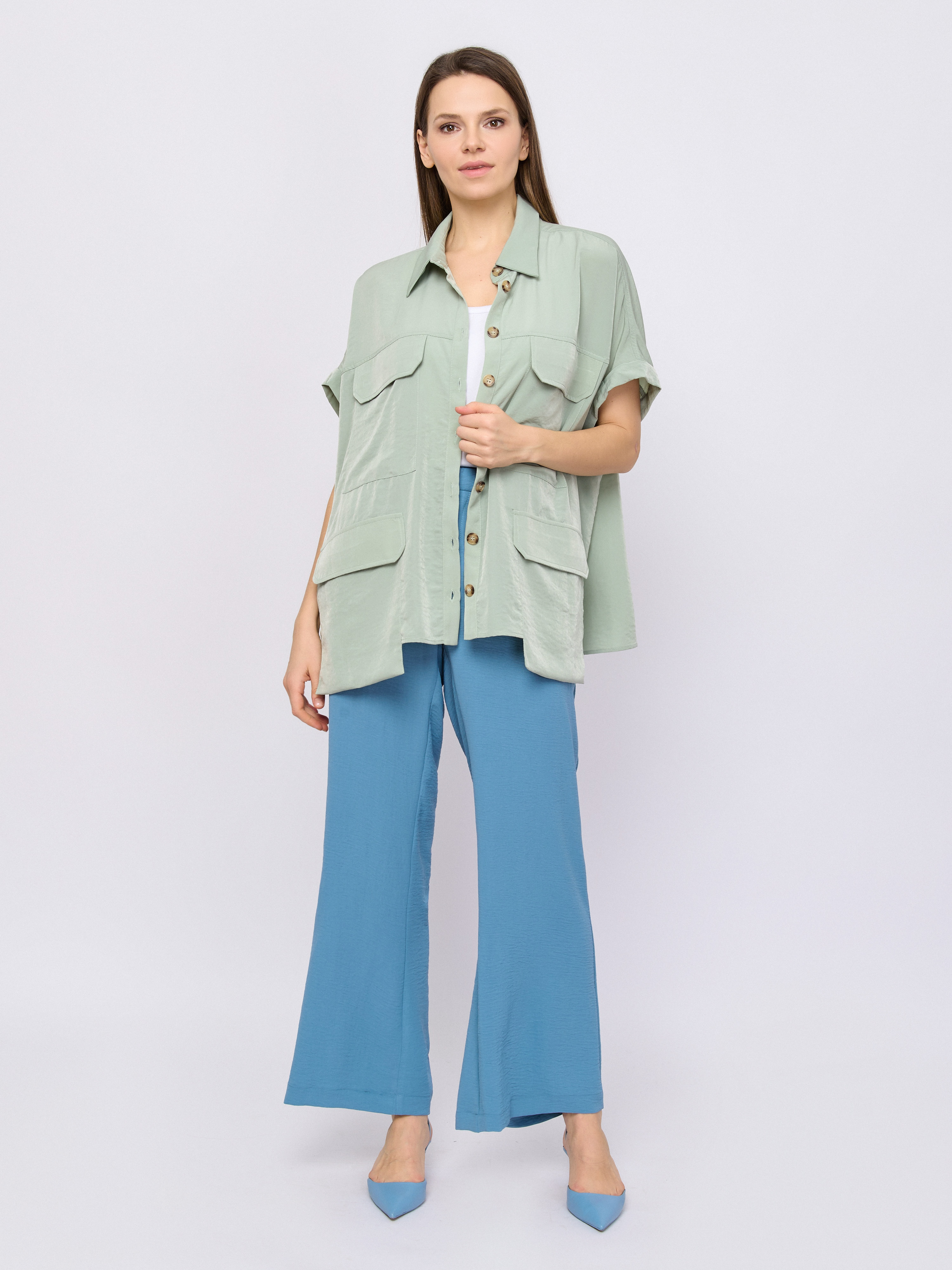 Э8301.3035/м/25-01 Блуза Mat Fashion