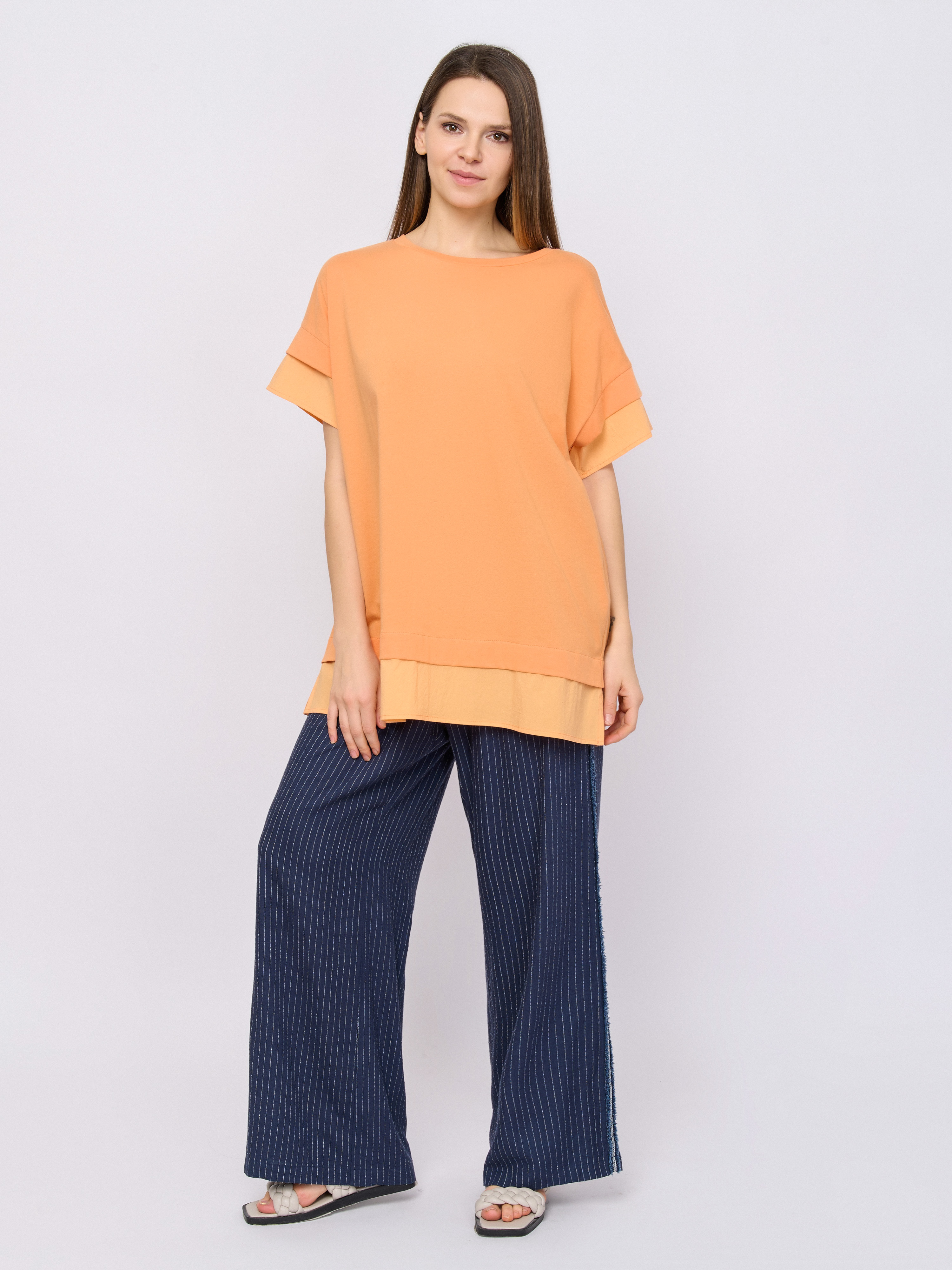 Э8301.1022/м/25-01 Блуза Mat Fashion