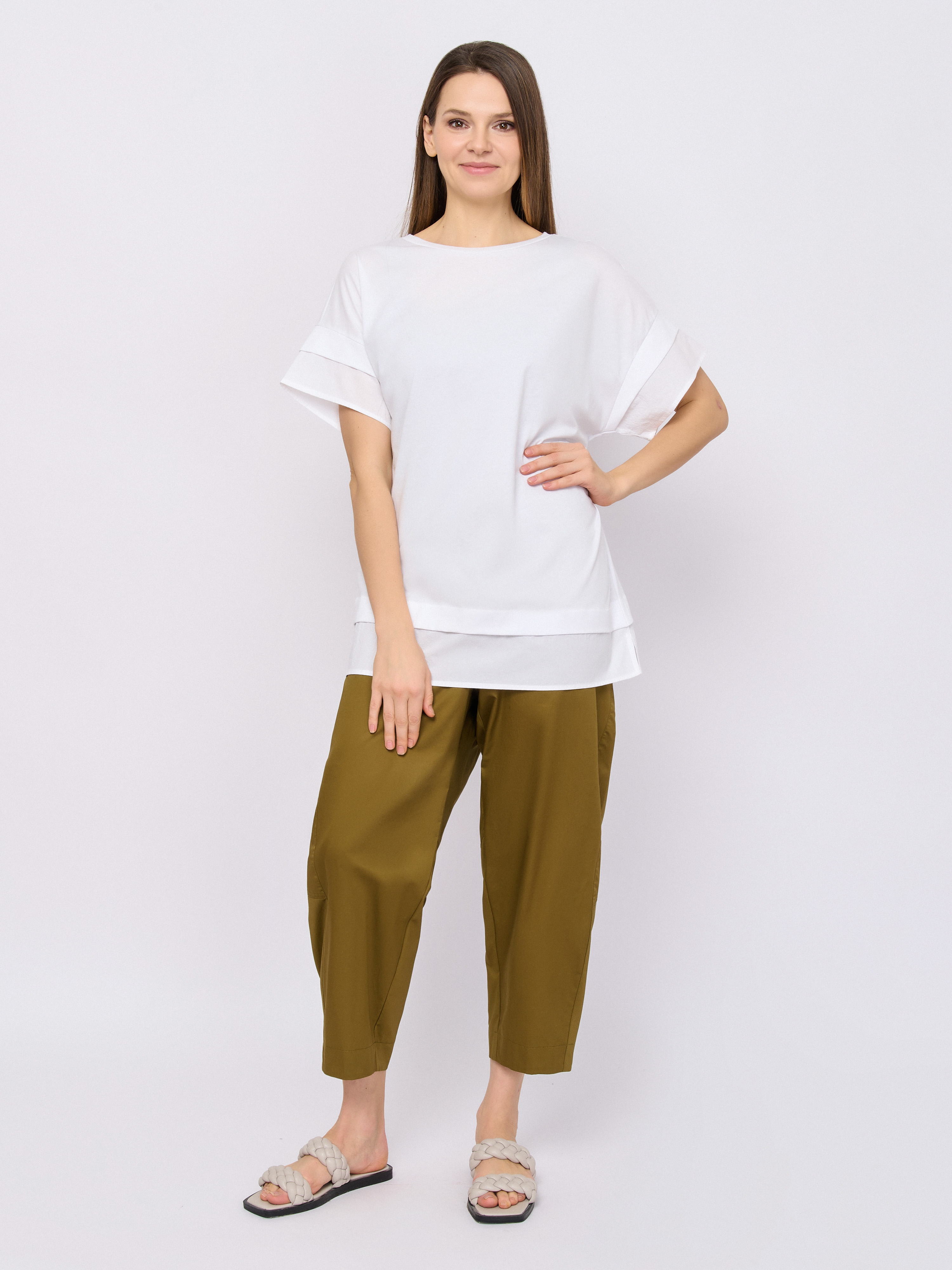 Э8301.1022/м/25-01 Блуза Mat Fashion