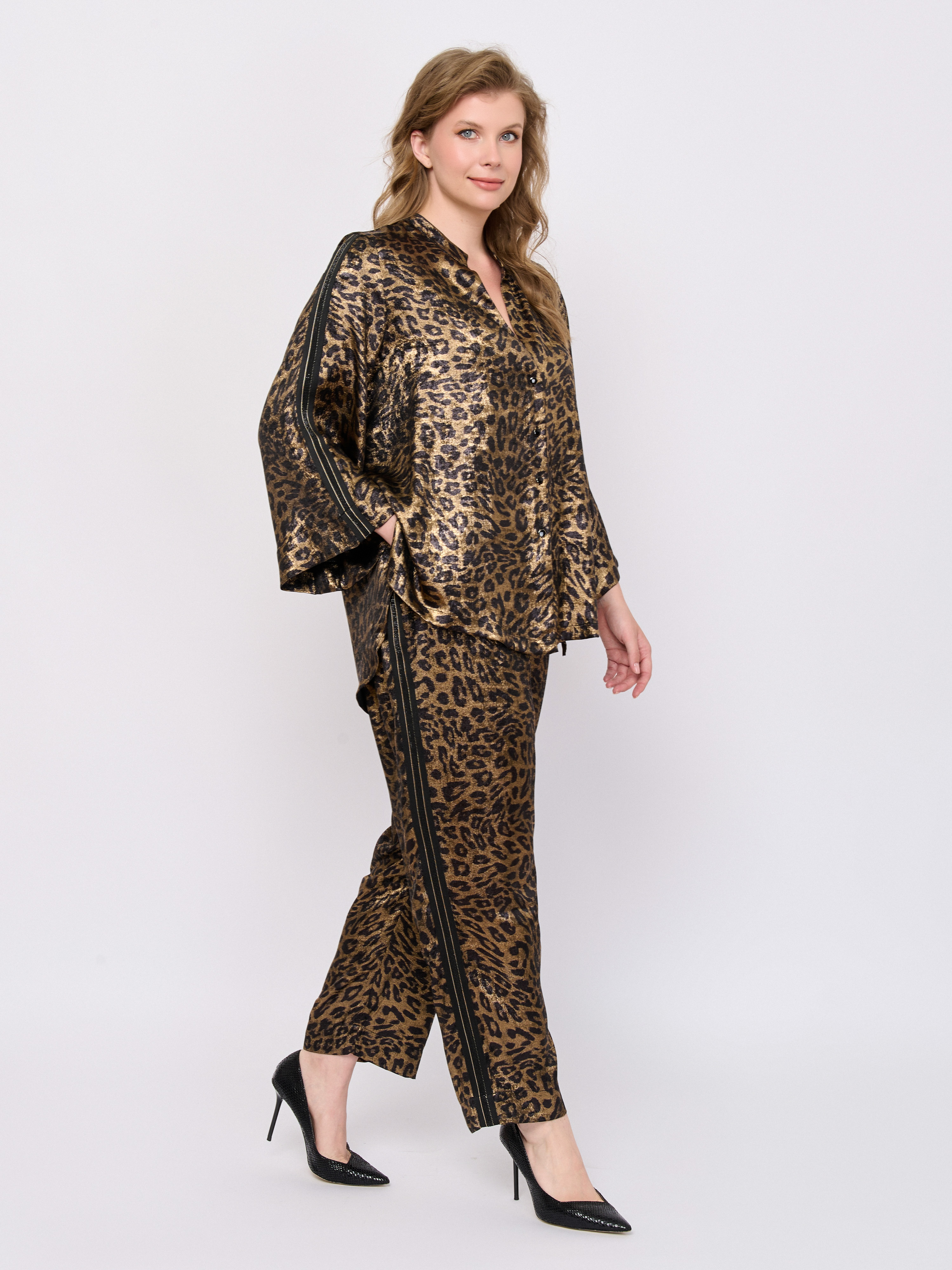 Э8401.2039/м/25-02 Брюки Mat Fashion