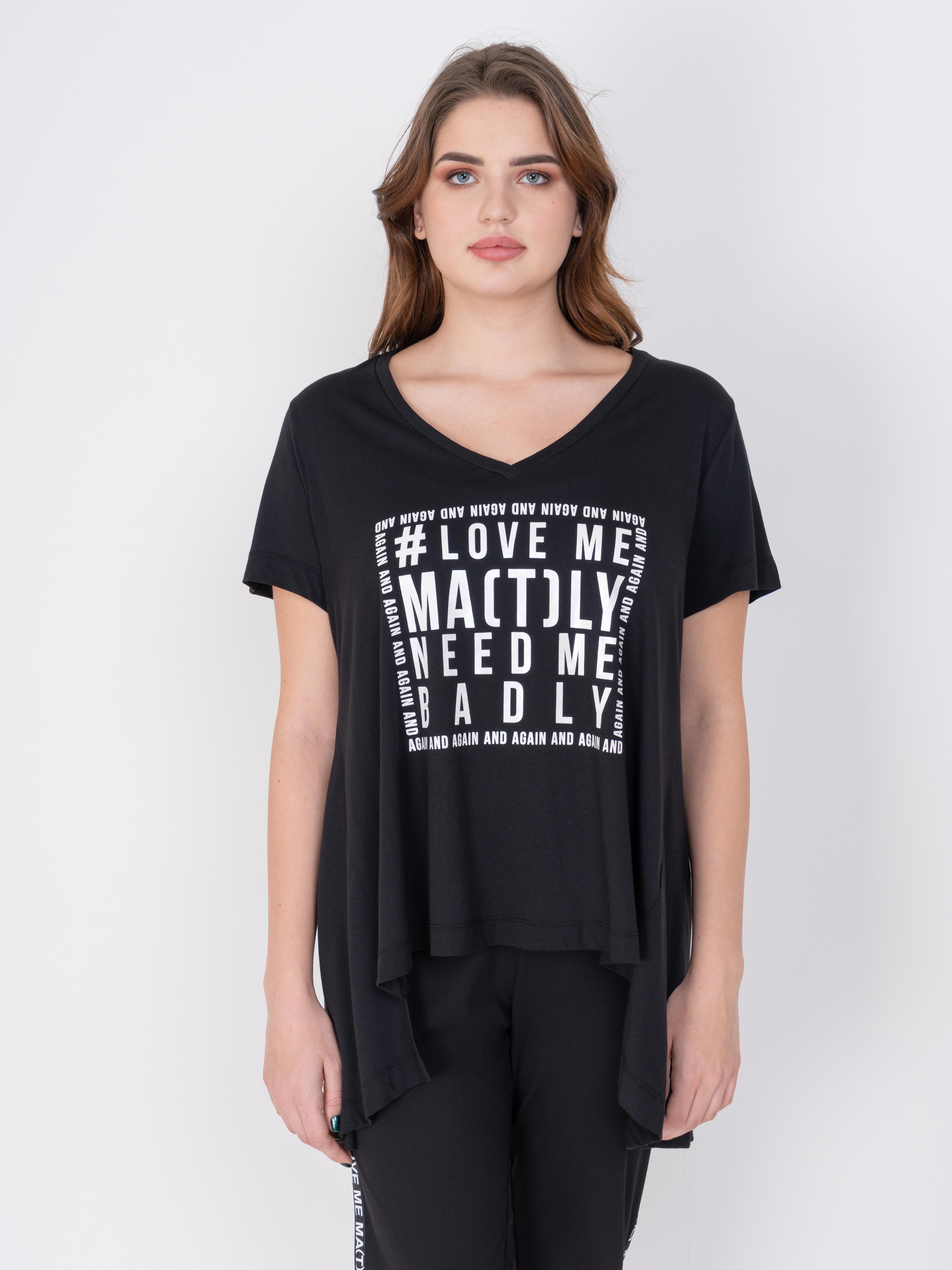 Э711.1076.M.R/19-01 Футболка Mat Fashion