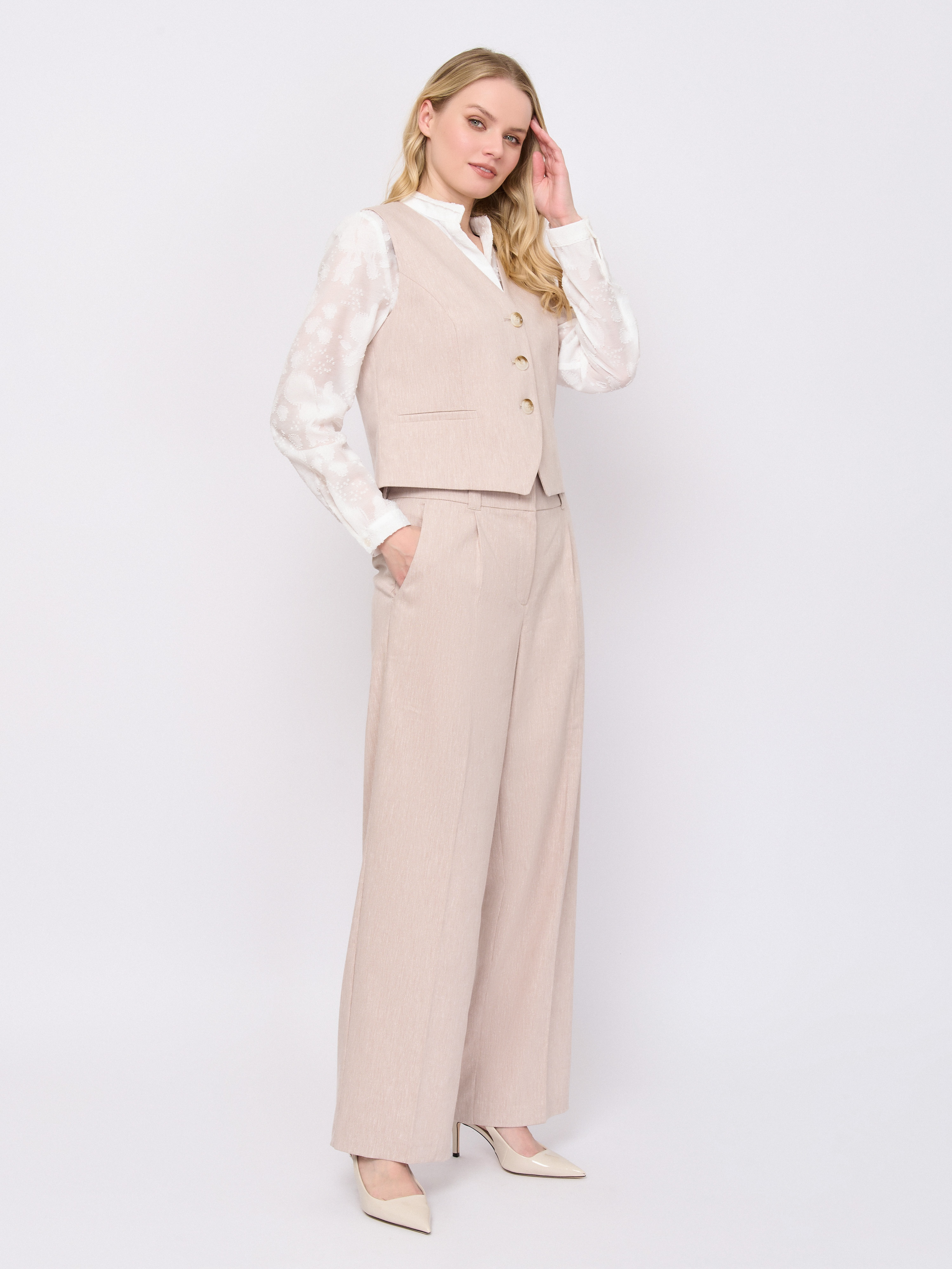 Э6573/3351/м/25-01 Брюки Betty&Co