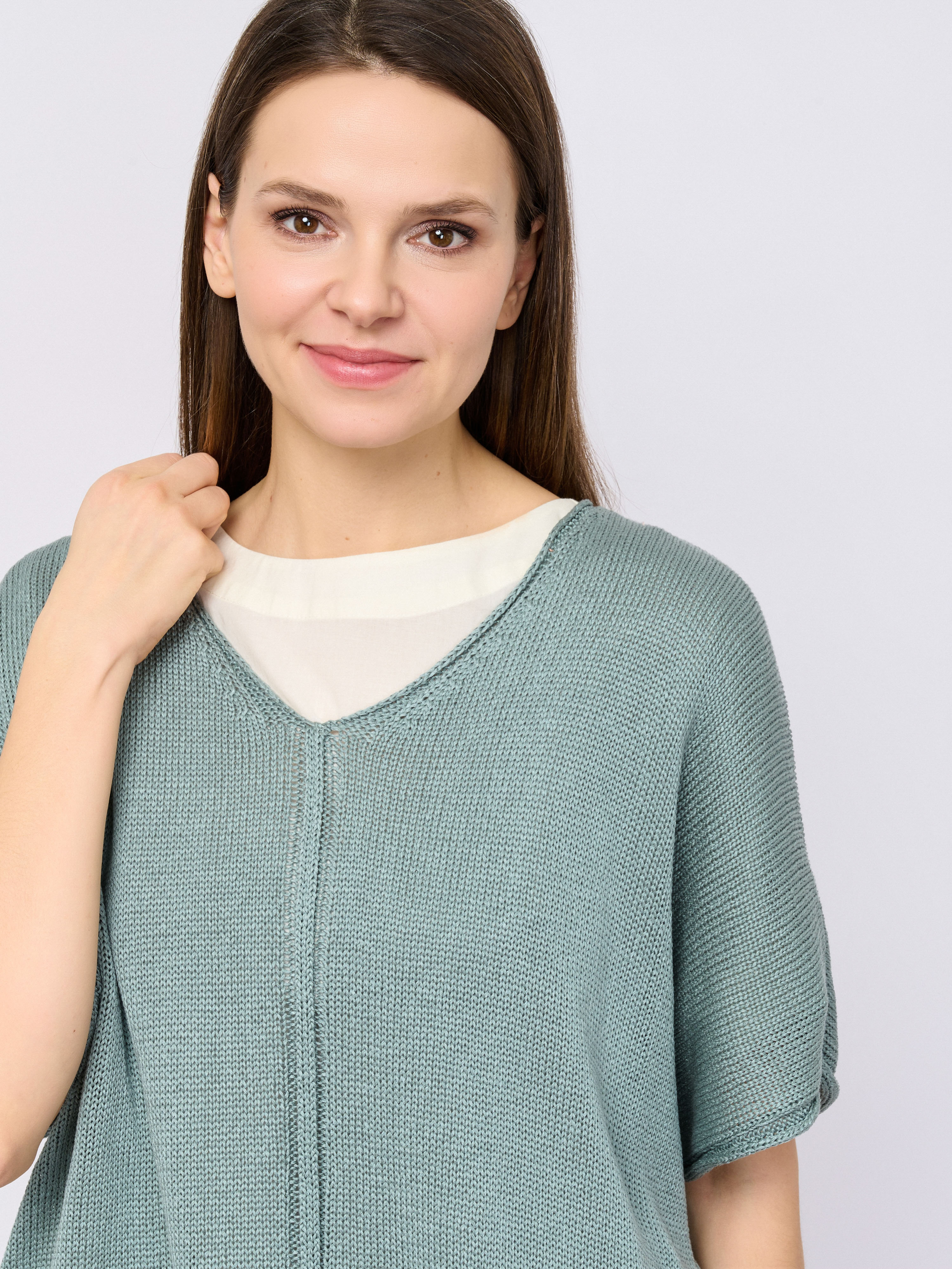 Э8301.5023/м/25-01 Джемпер Mat Fashion