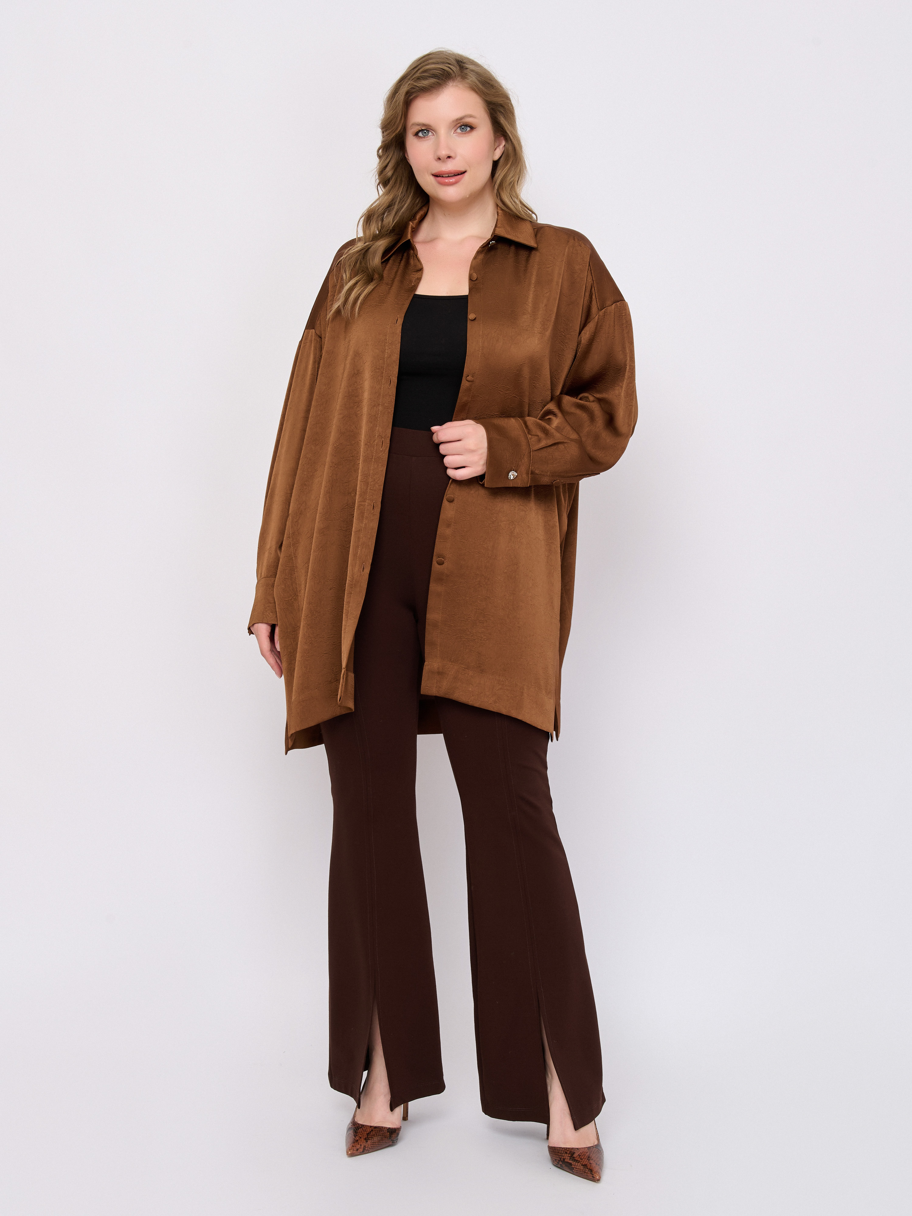 Э8401.2046/м/25-02 Брюки тр. Mat Fashion