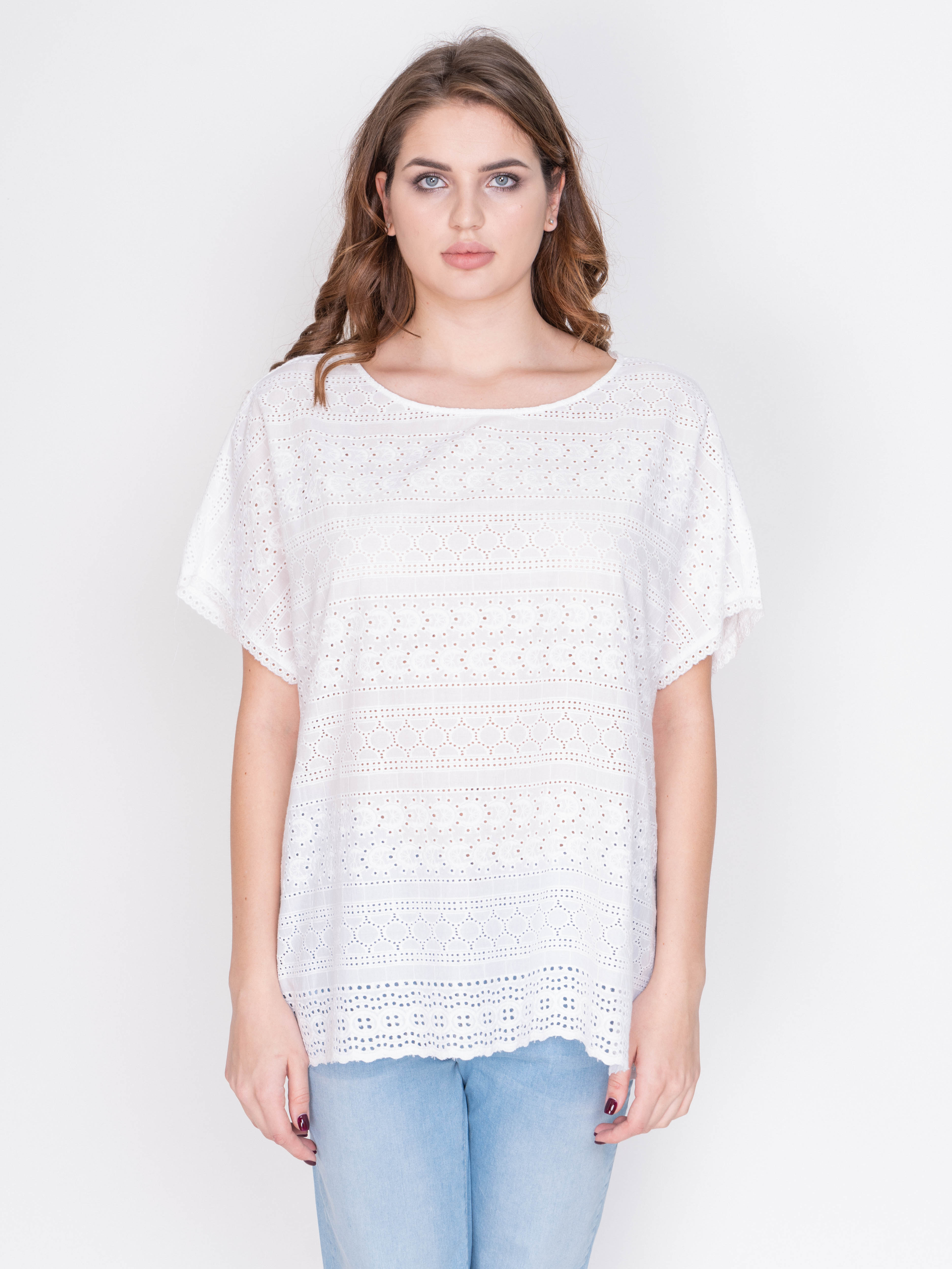 Э711.1064/19-01 Топ Mat Fashion