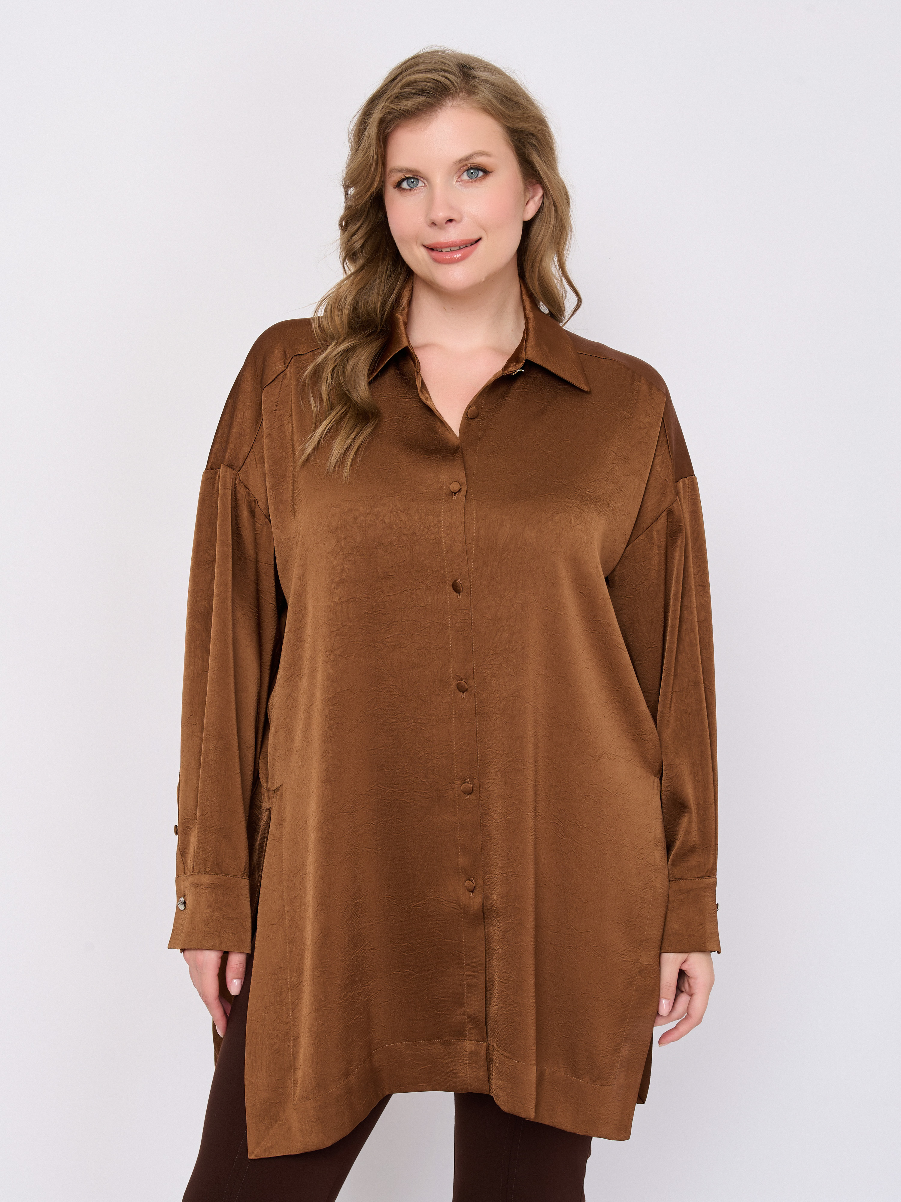 Э8401.3042/м/25-02 Блуза Mat Fashion