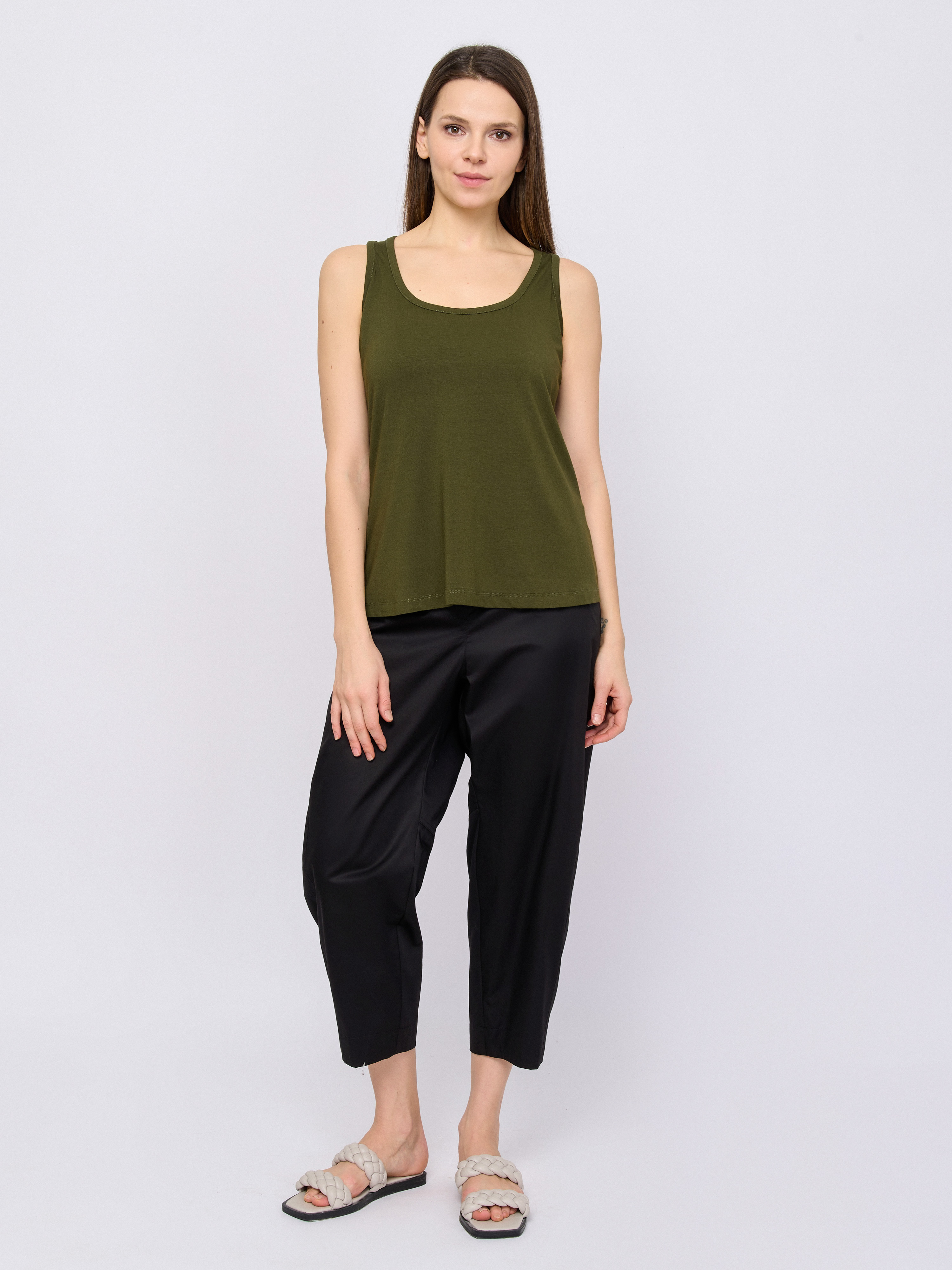 Э8301.2077/м/25-01 Брюки Mat Fashion