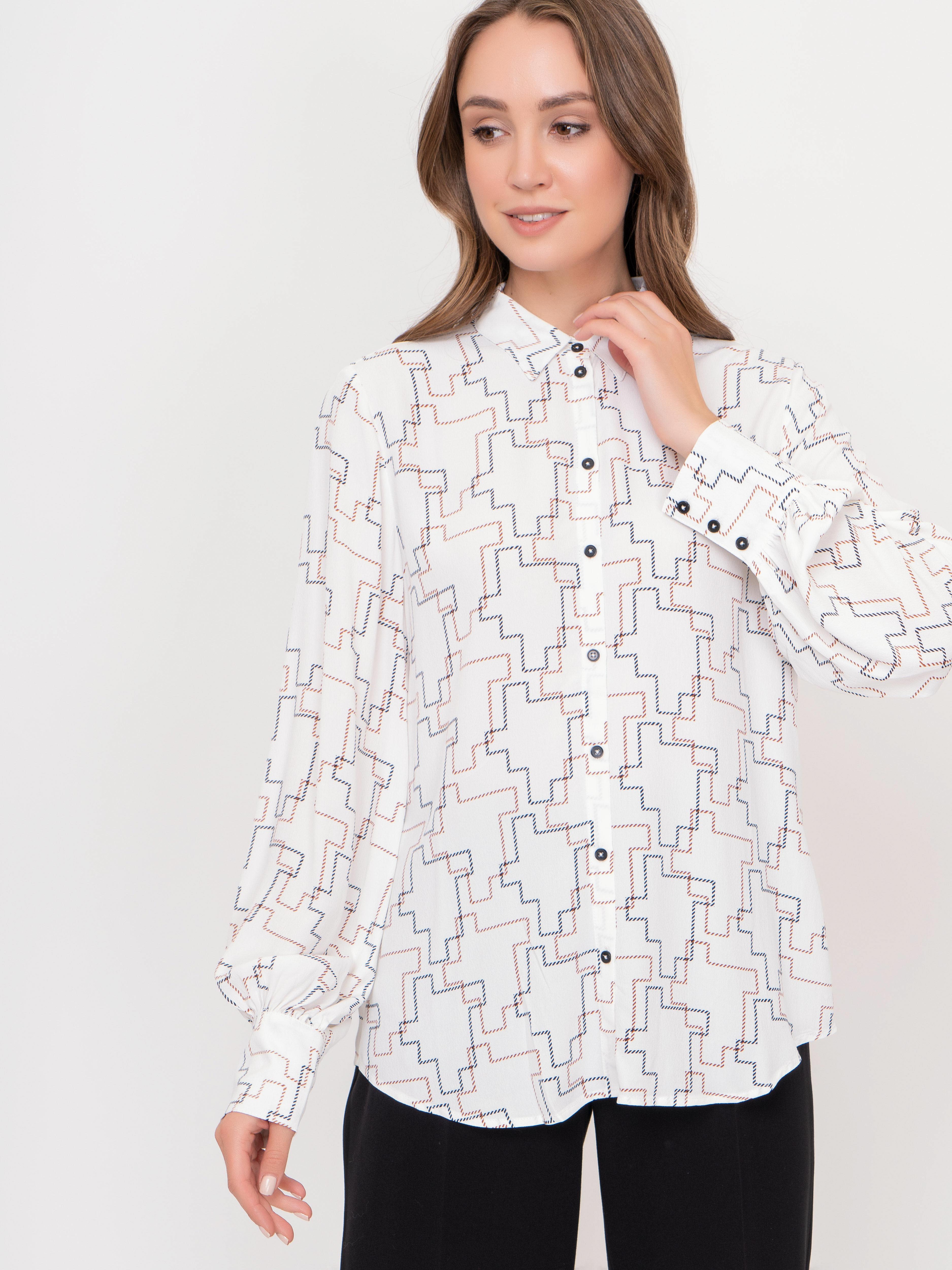Э460020-31423/20-02 Блуза Gerry Weber
