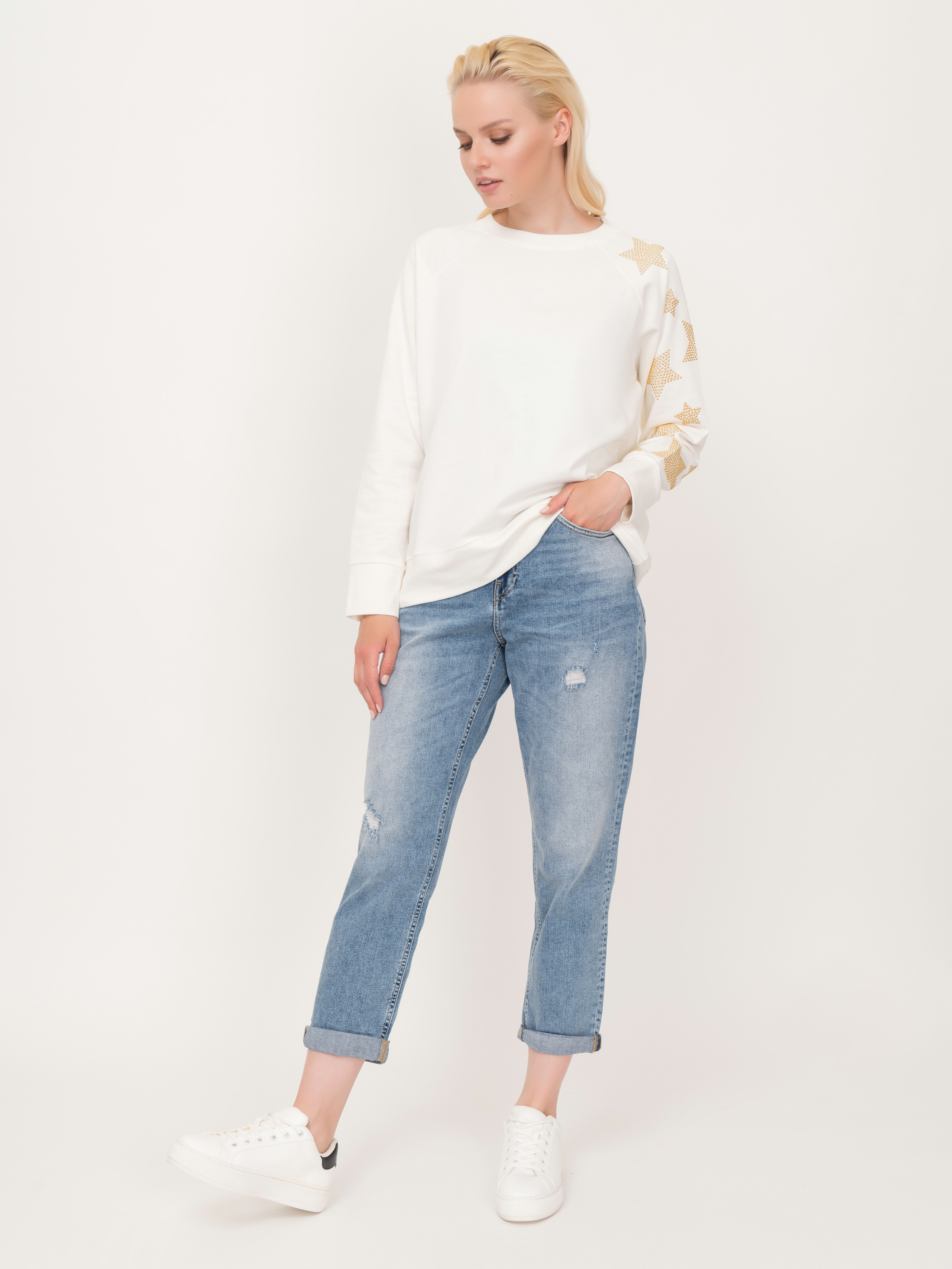 ЭNP6BL023/21-01 Джинсы Kaos Denim