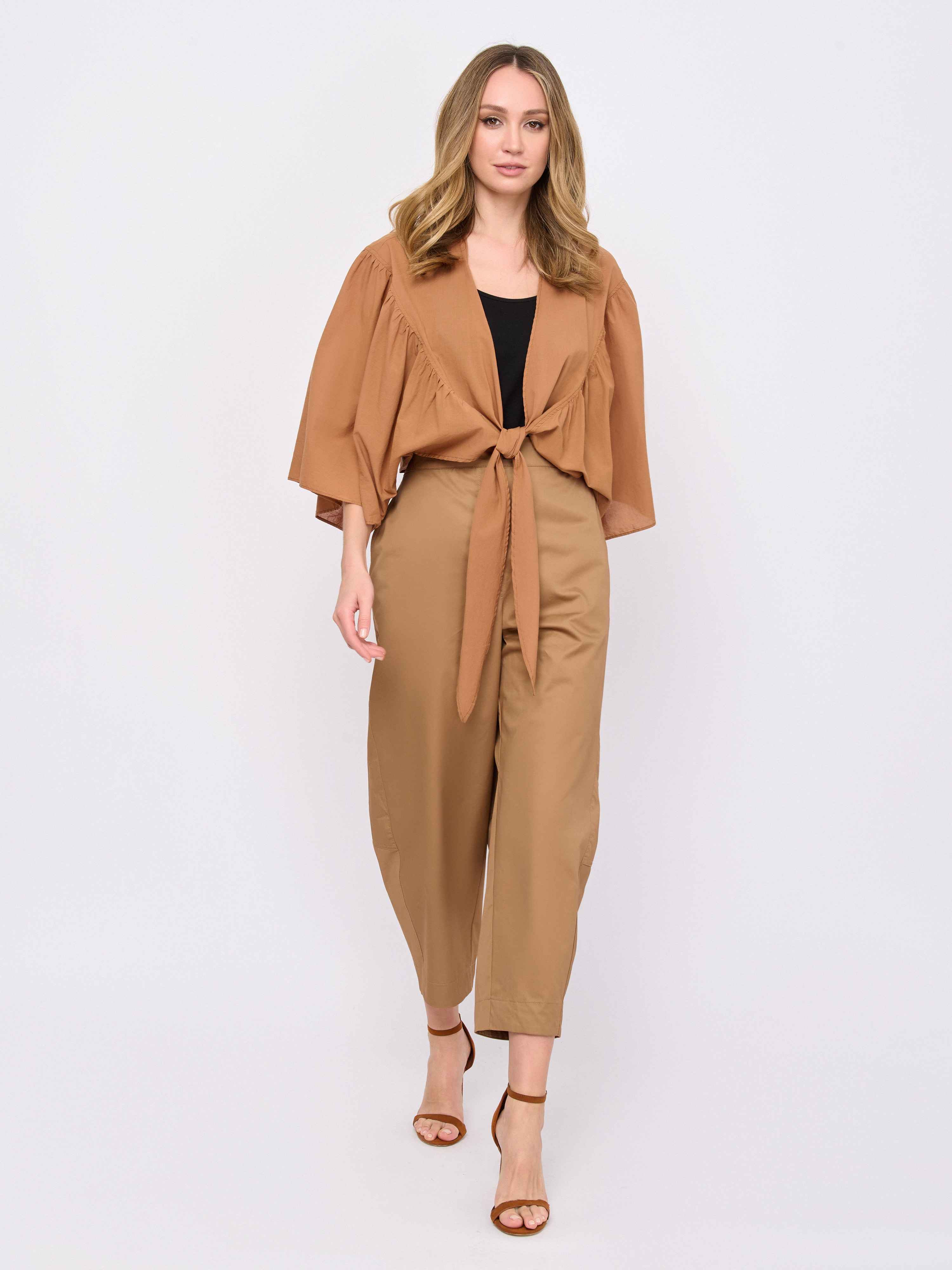 Э8301.2077/м/25-01 Брюки Mat Fashion