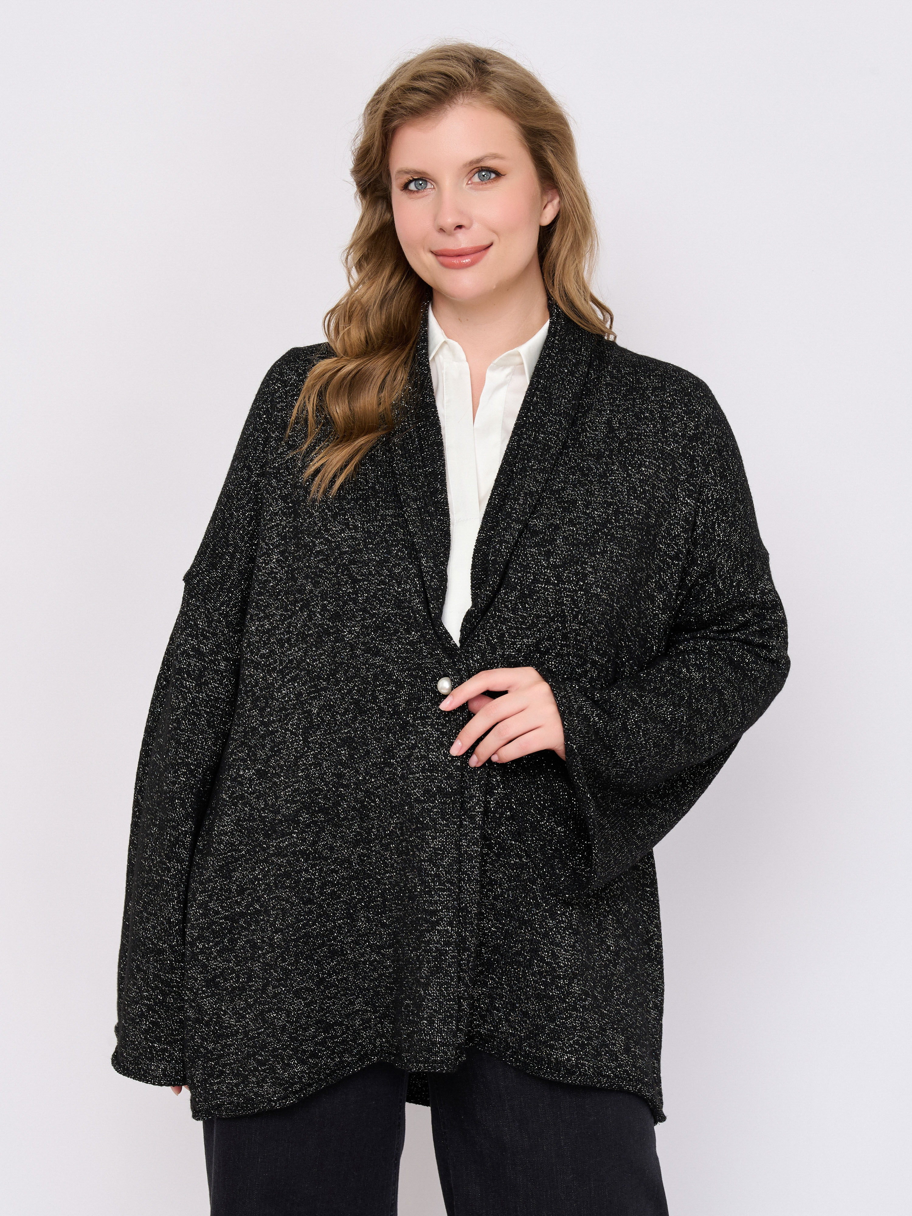 Э8401.5028/м/25-02 Кардиган тр. Mat Fashion